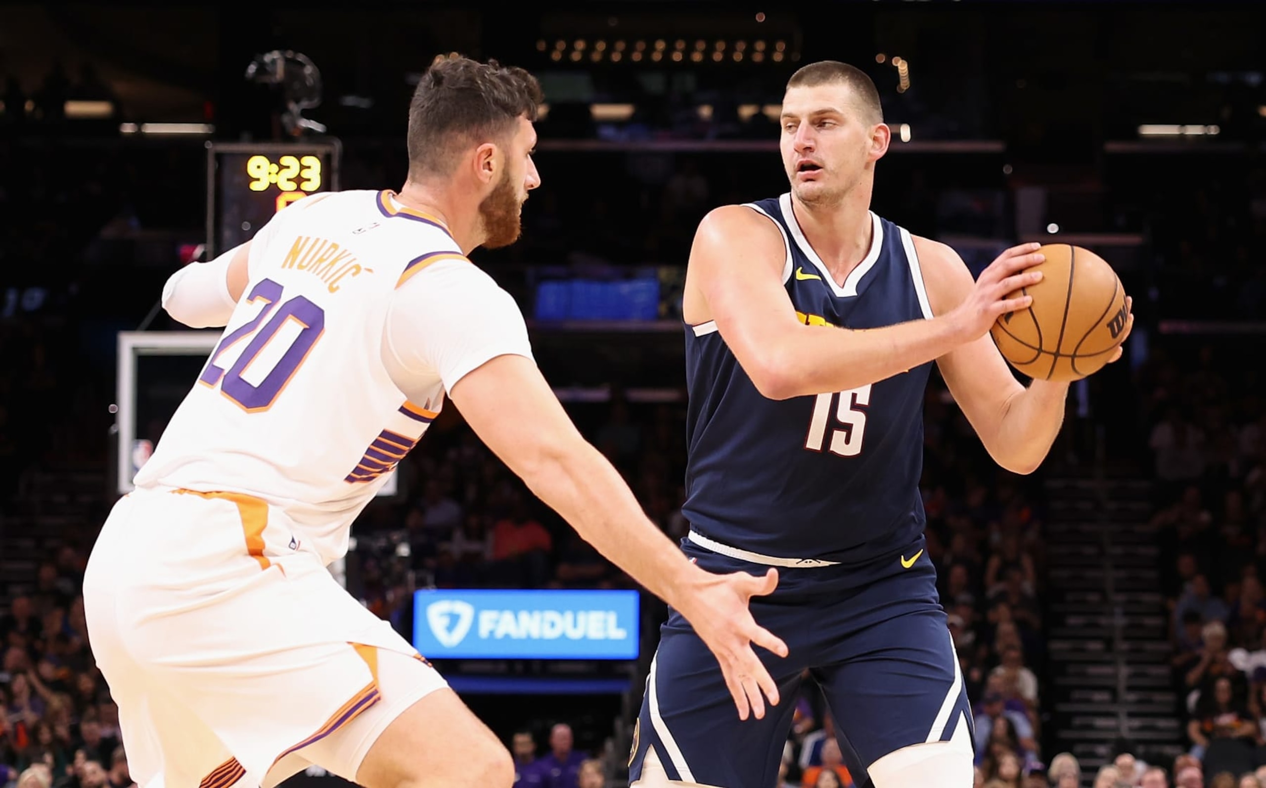 Jusuf NurkiÄ and Nikola JokiÄ