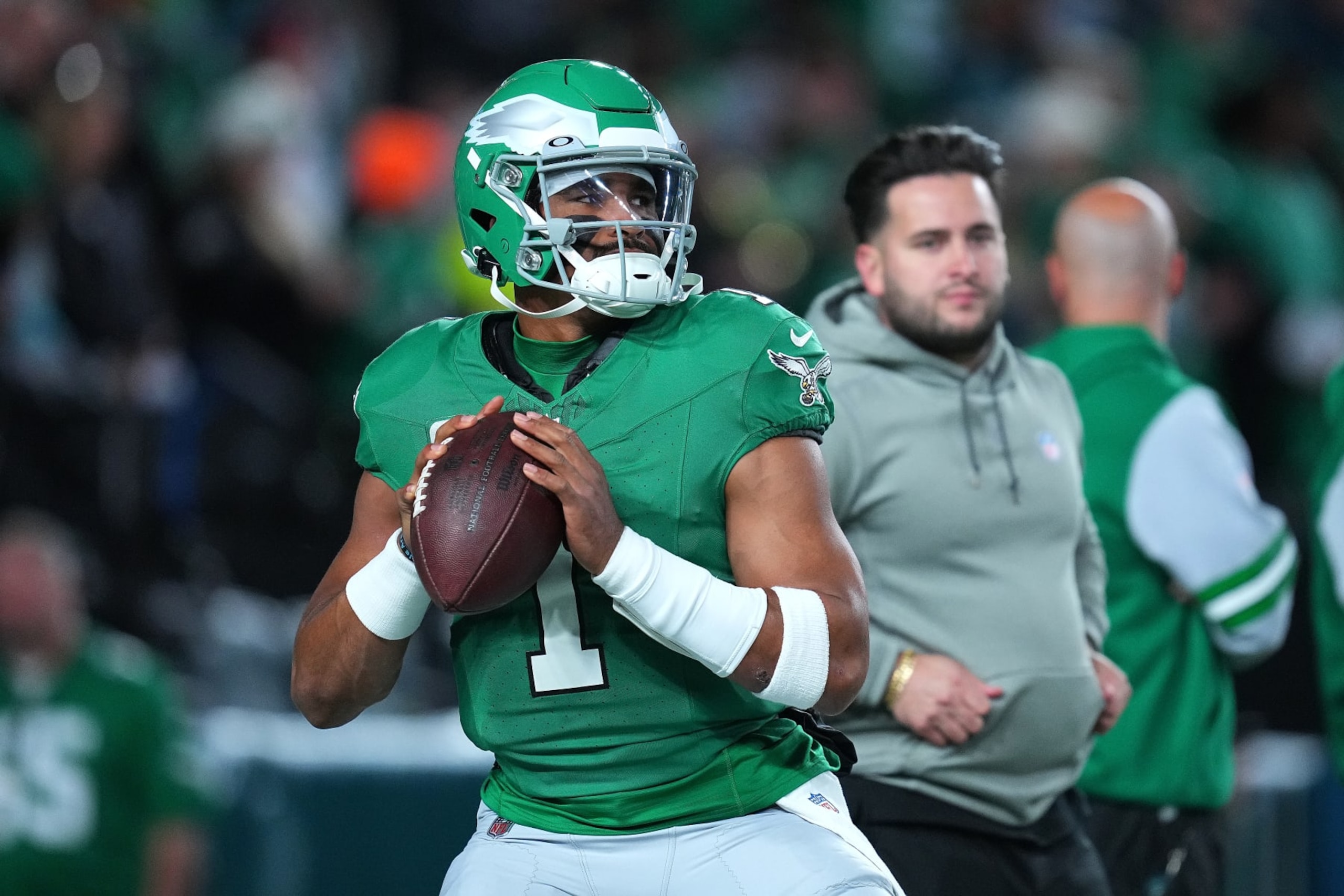 Eagles QB Jalen Hurts