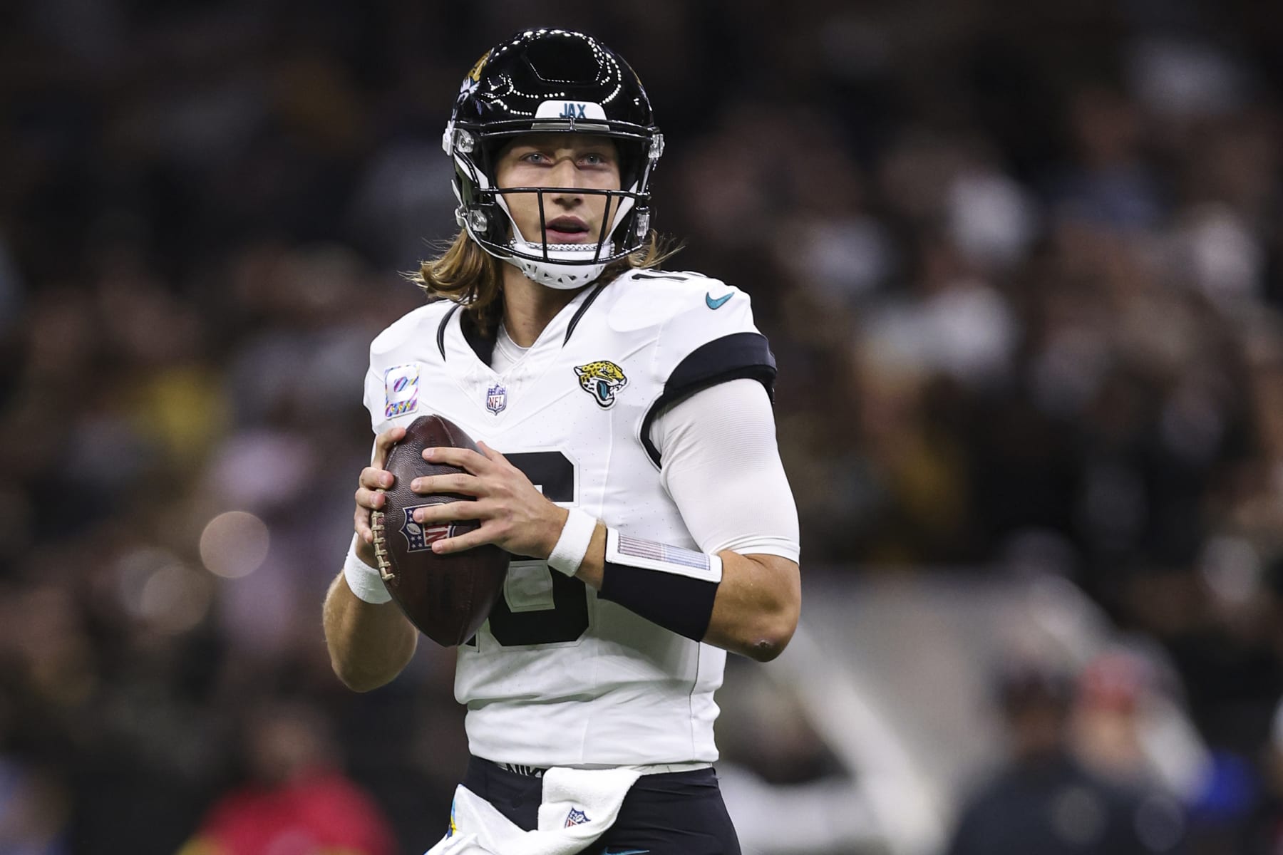Jaguars QB Trevor Lawrence