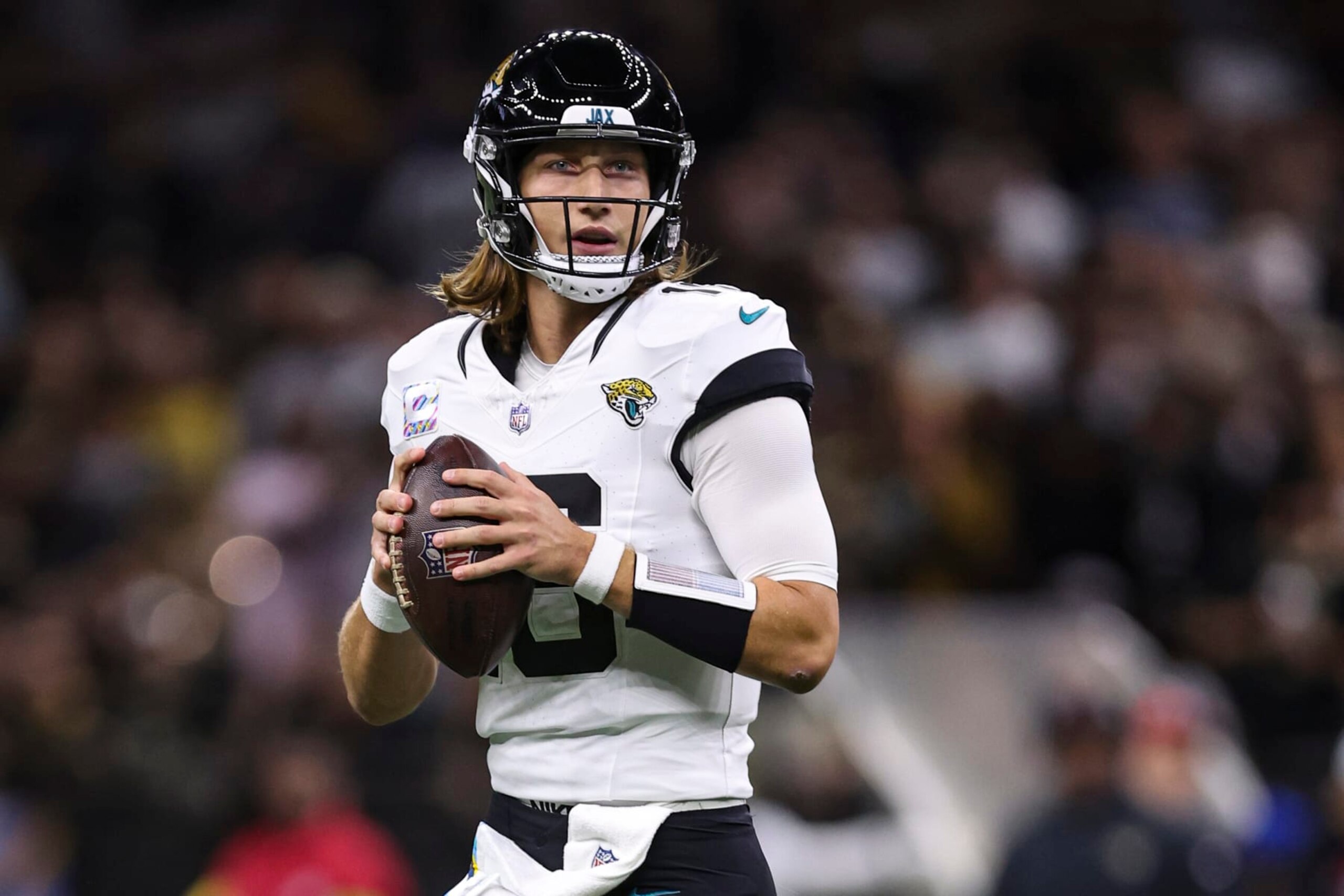 Jaguars QB Trevor Lawrence