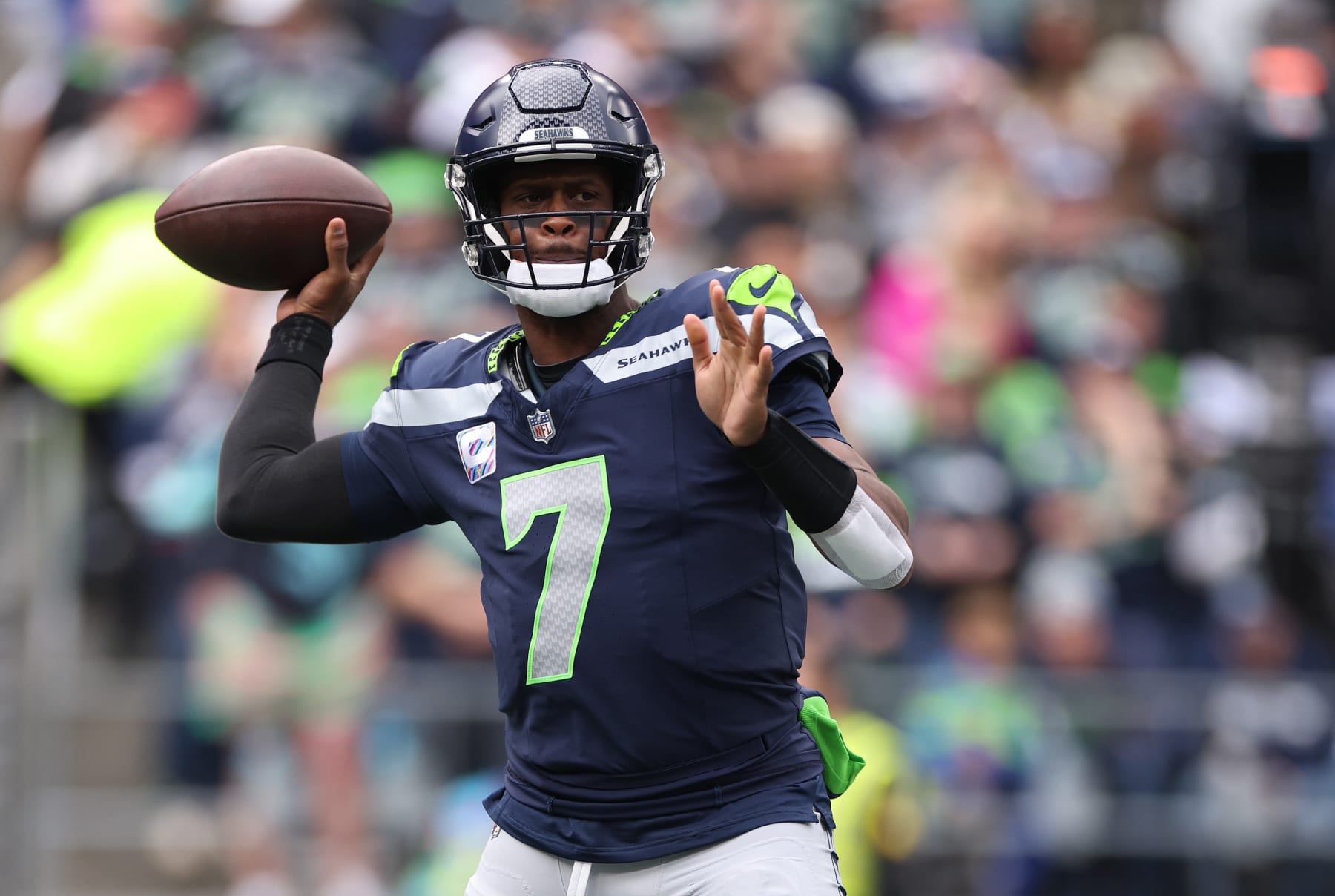 Seahawks QB Geno Smith