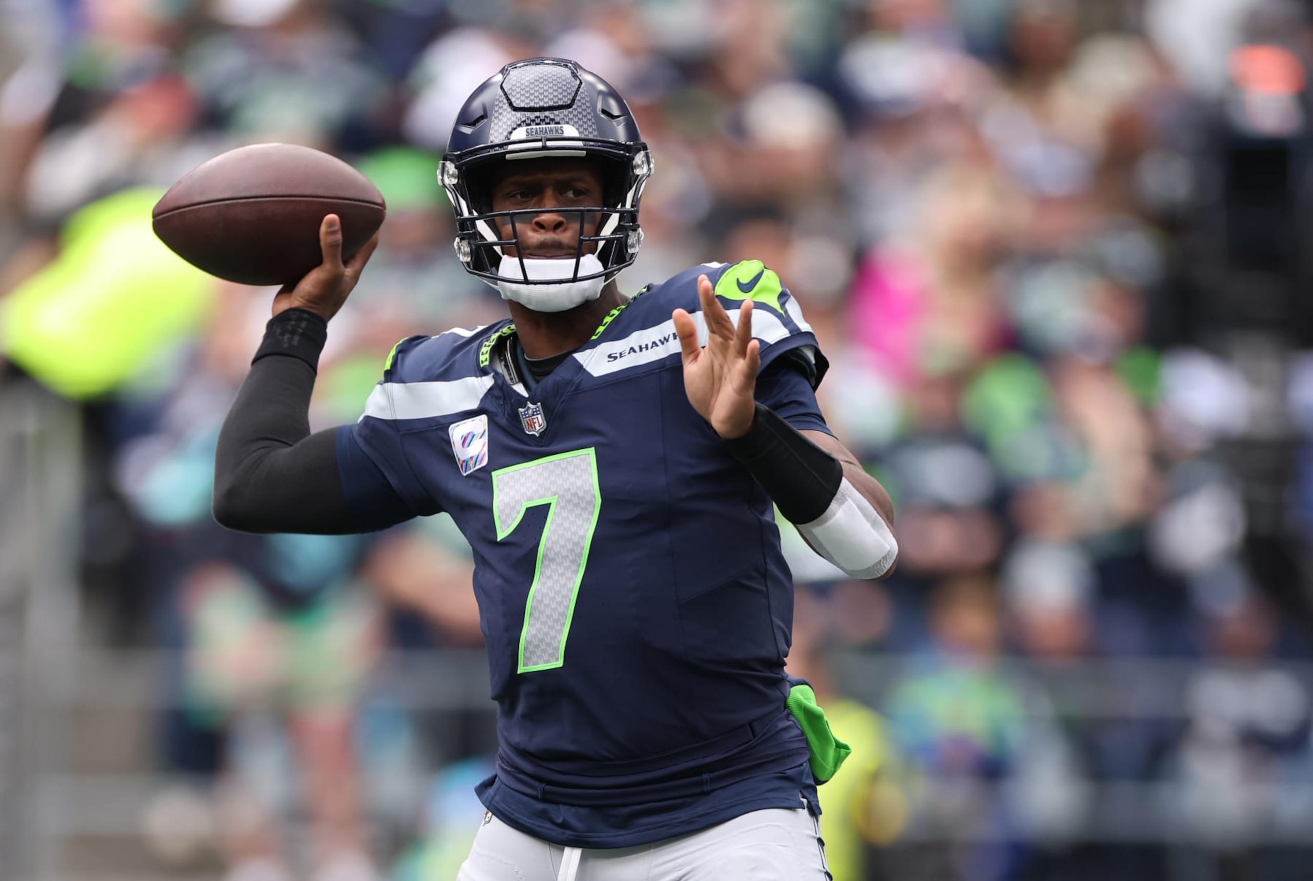 Seahawks QB Geno Smith