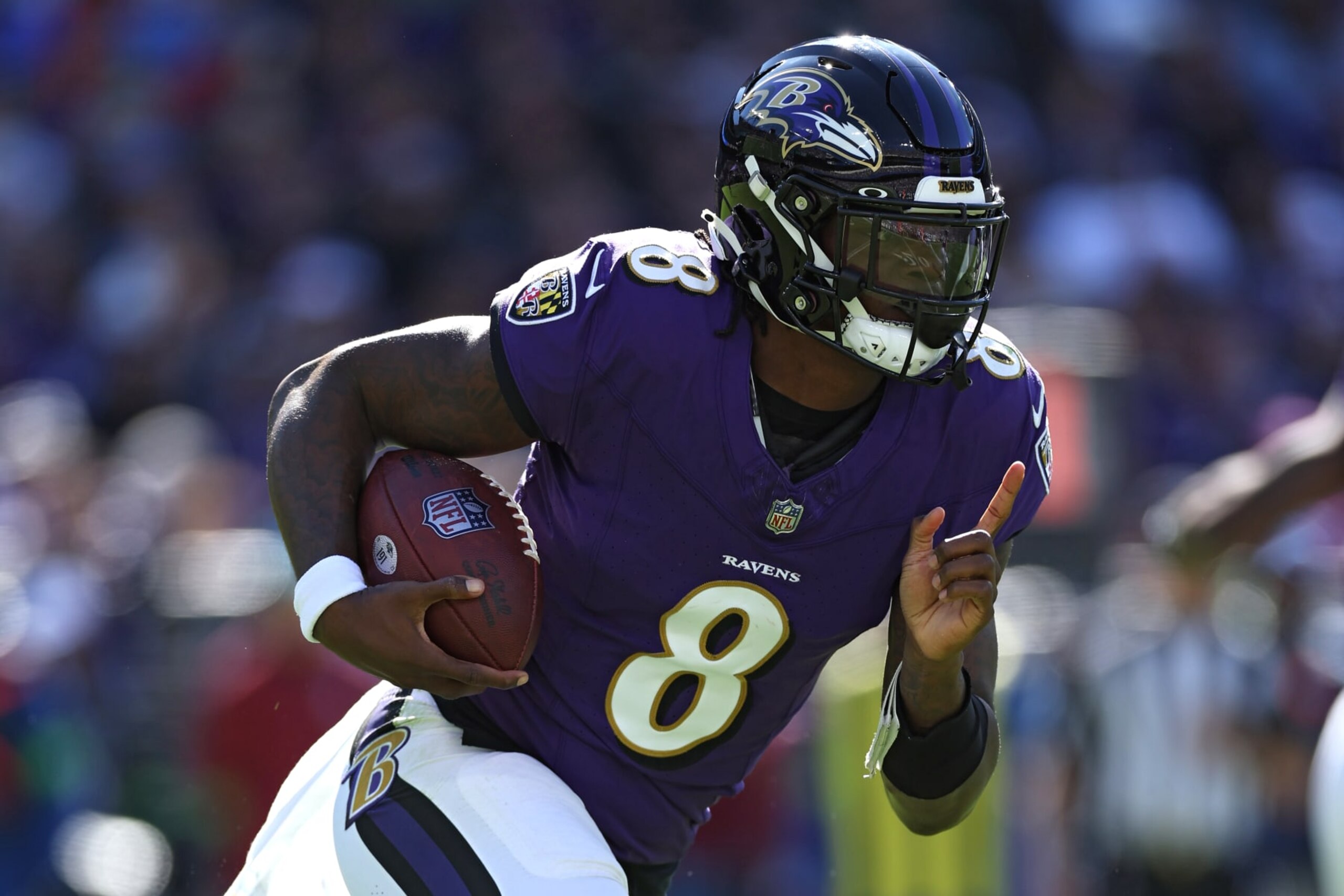 Ravens QB Lamar Jackson