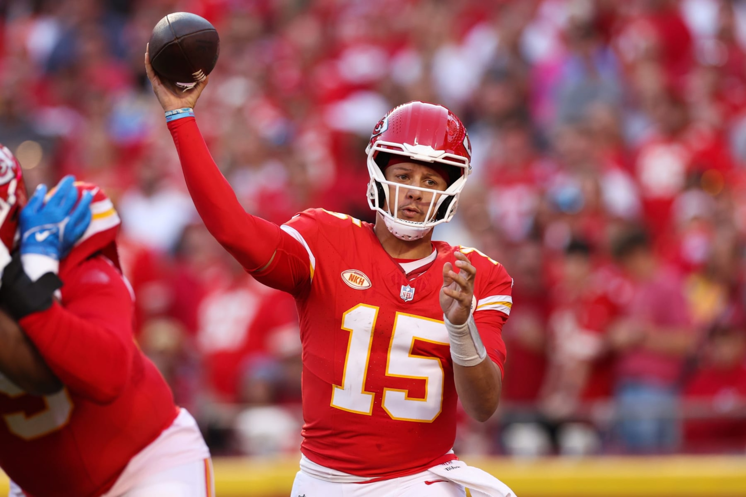 Chiefs QB Patrick Mahomes