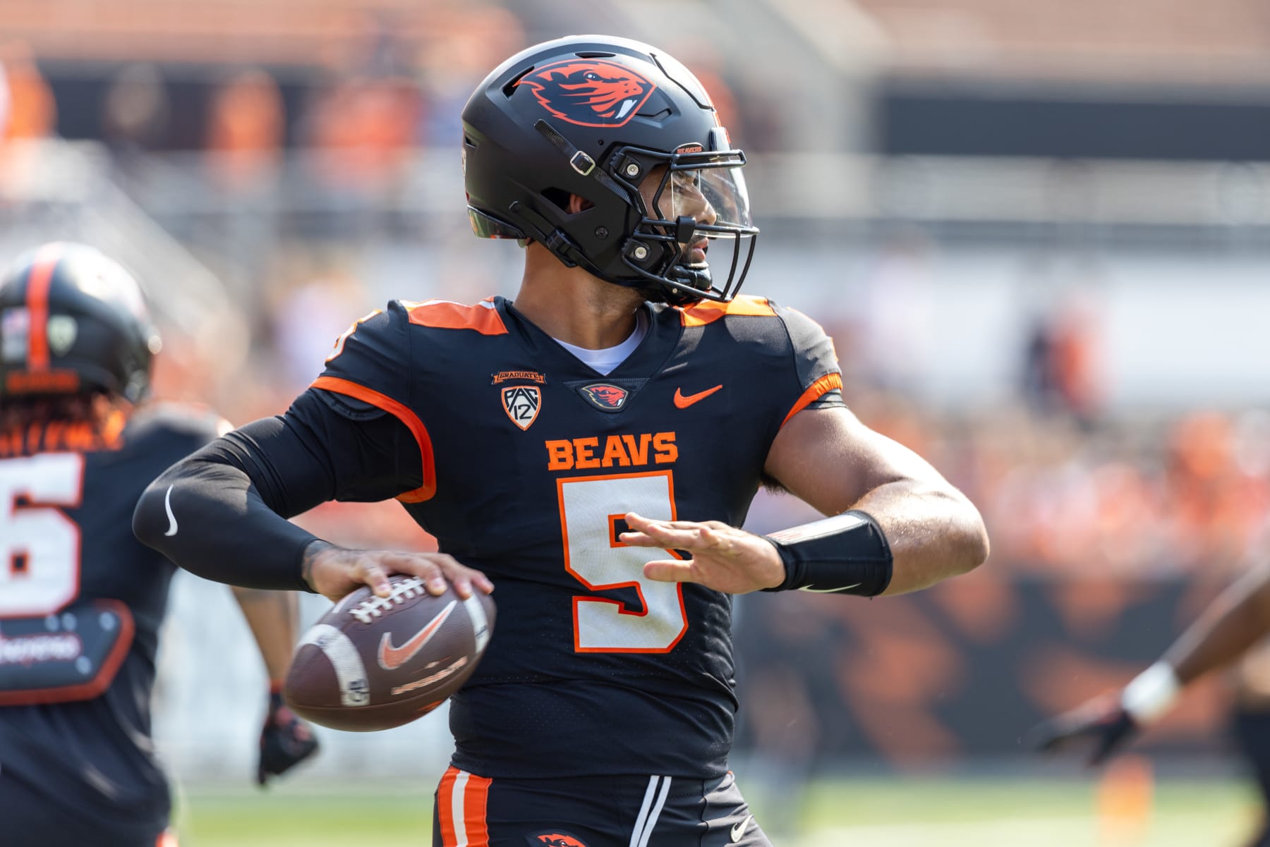 Oregon State quarterback DJ Uiagalelei