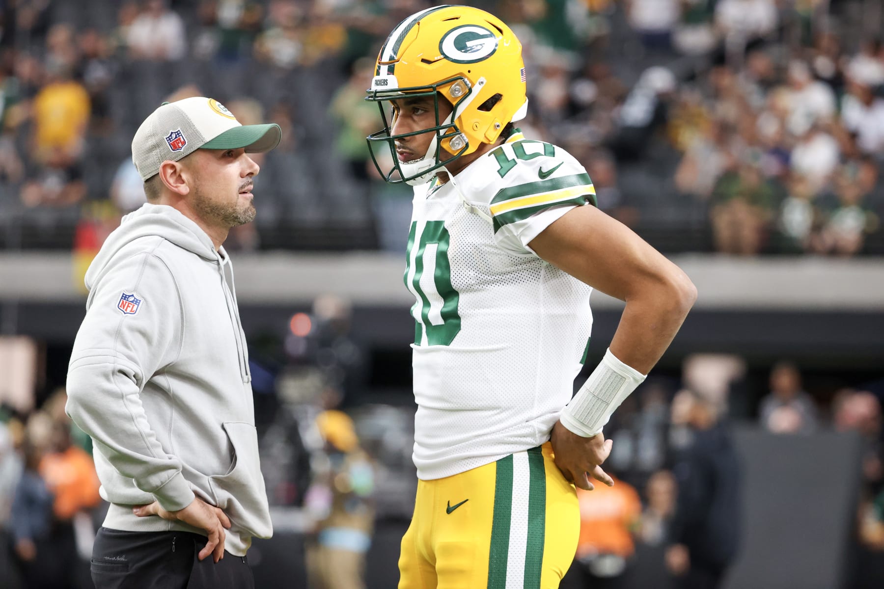 10 minutes ago: Green Bay Packers head coach Matt LaFleur shatters the silence with a fiery statement defending quarterback Jordan Love.-truclinh