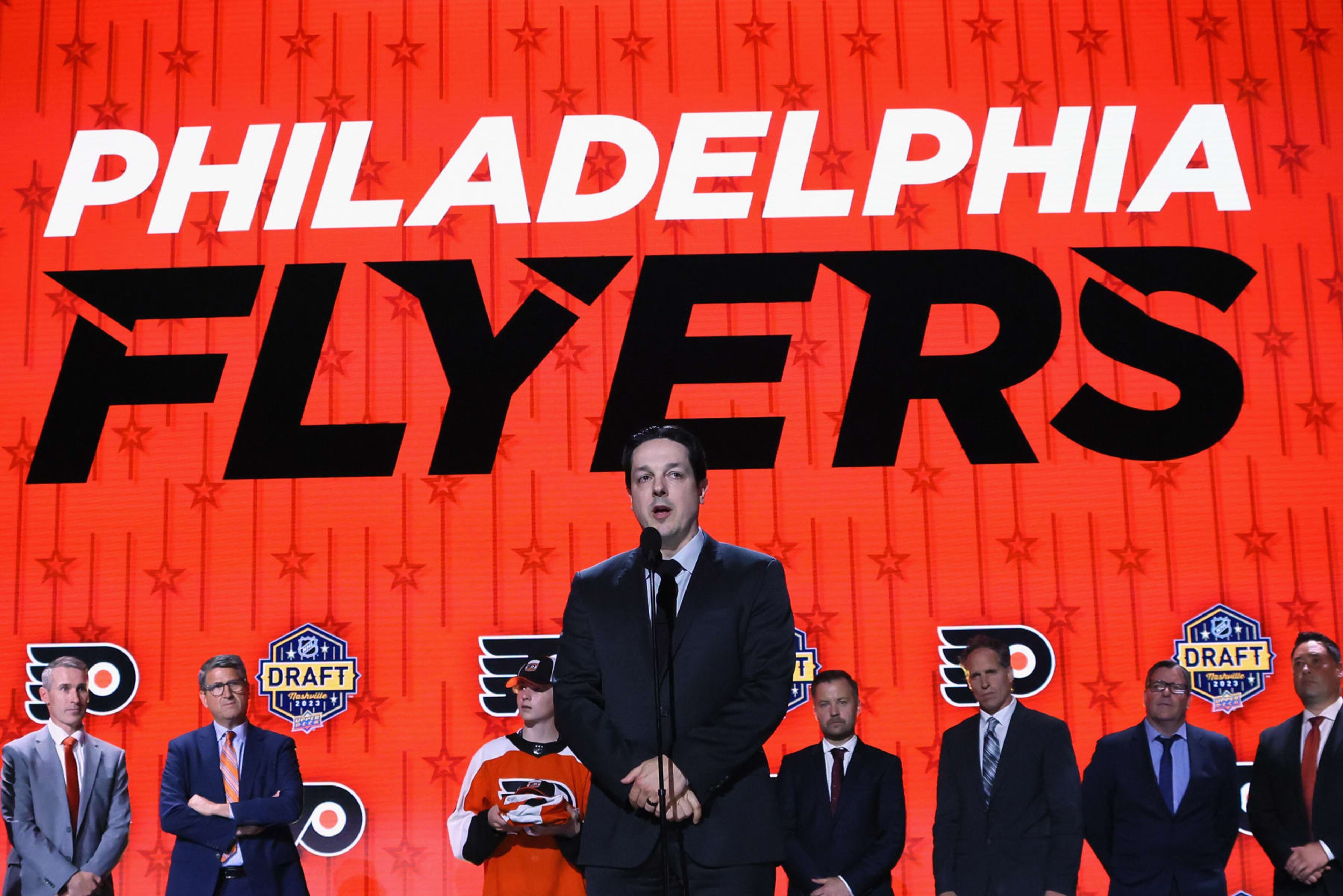 Flyers GM Daniel Brière Flyers GM Daniel Brière