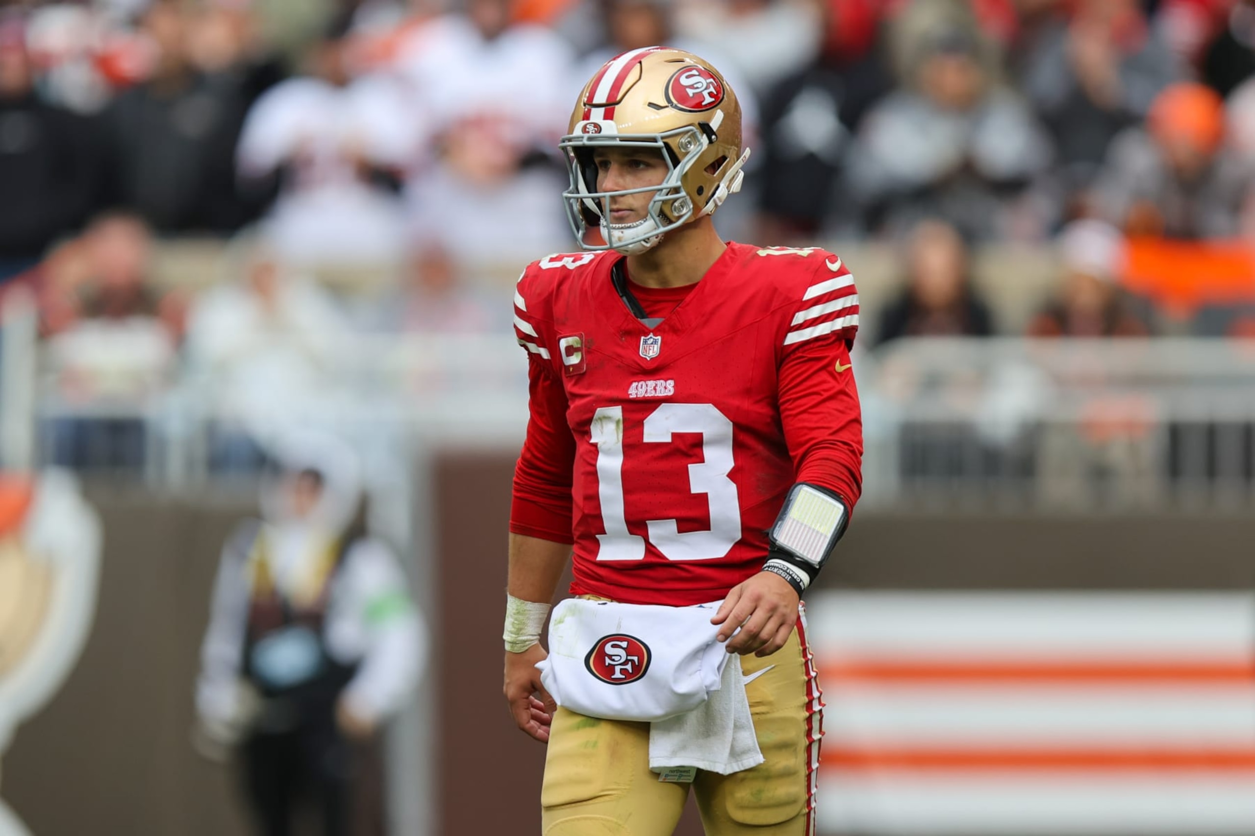 49ers QB Brock Purdy