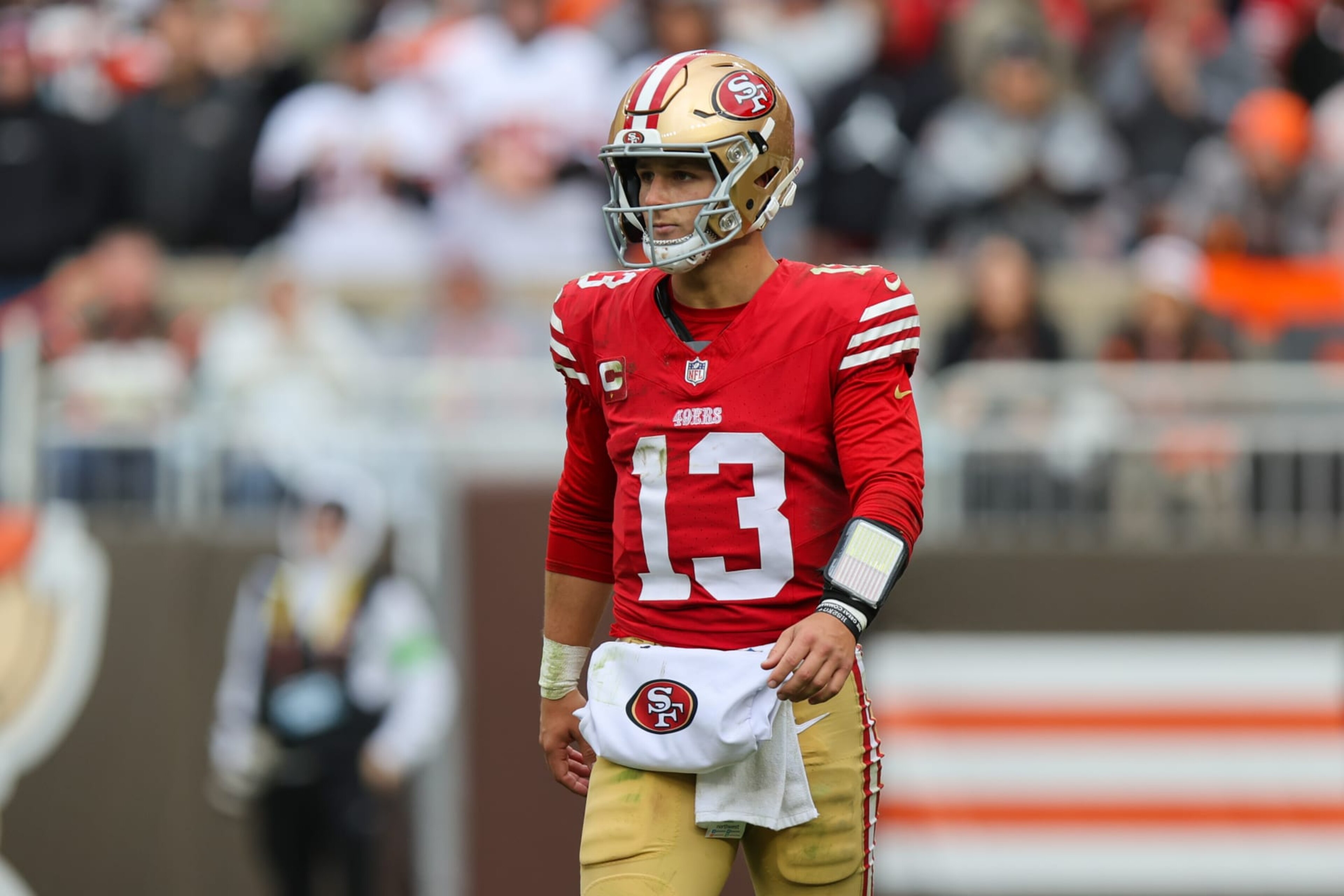49ers QB Brock Purdy