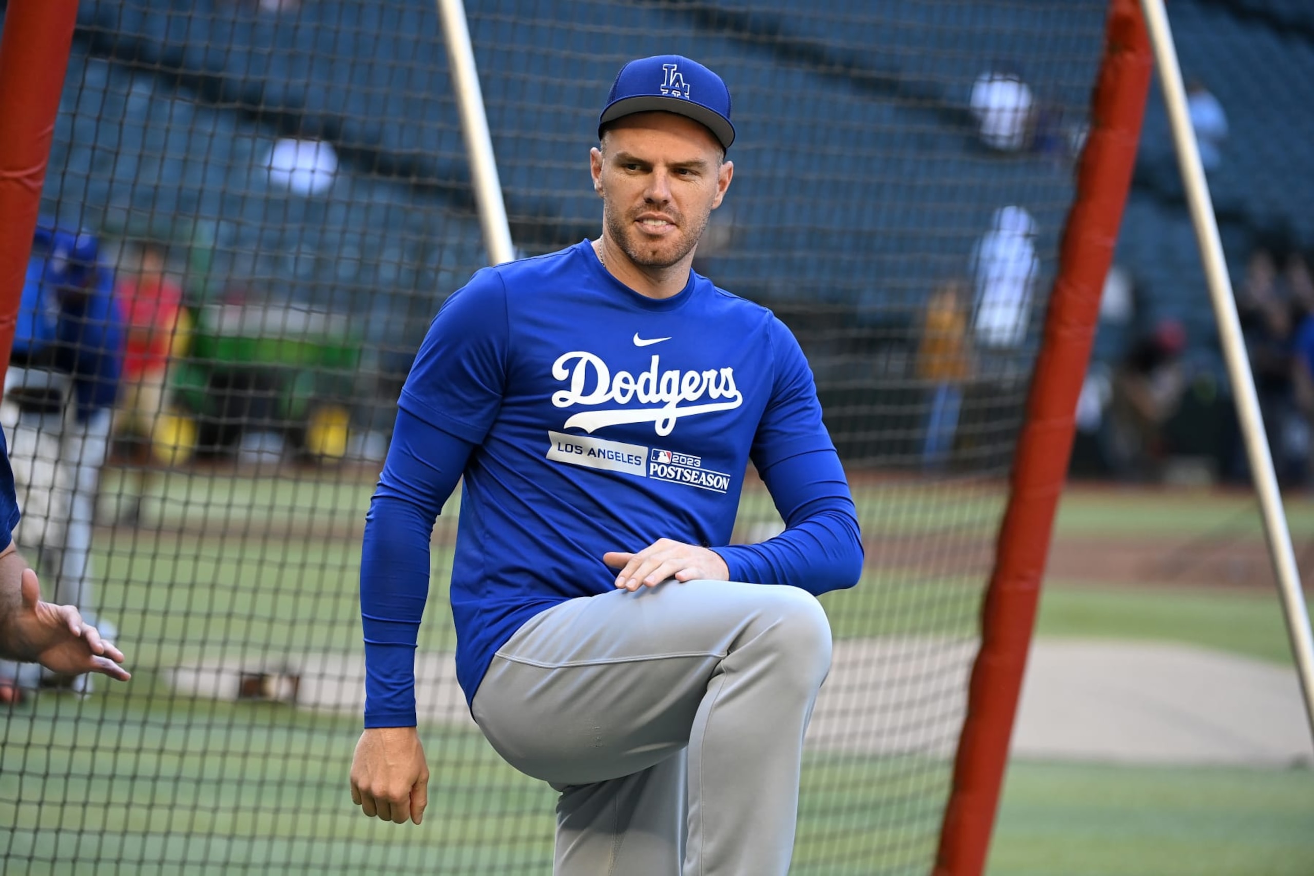Los Angeles' Freedie Freeman