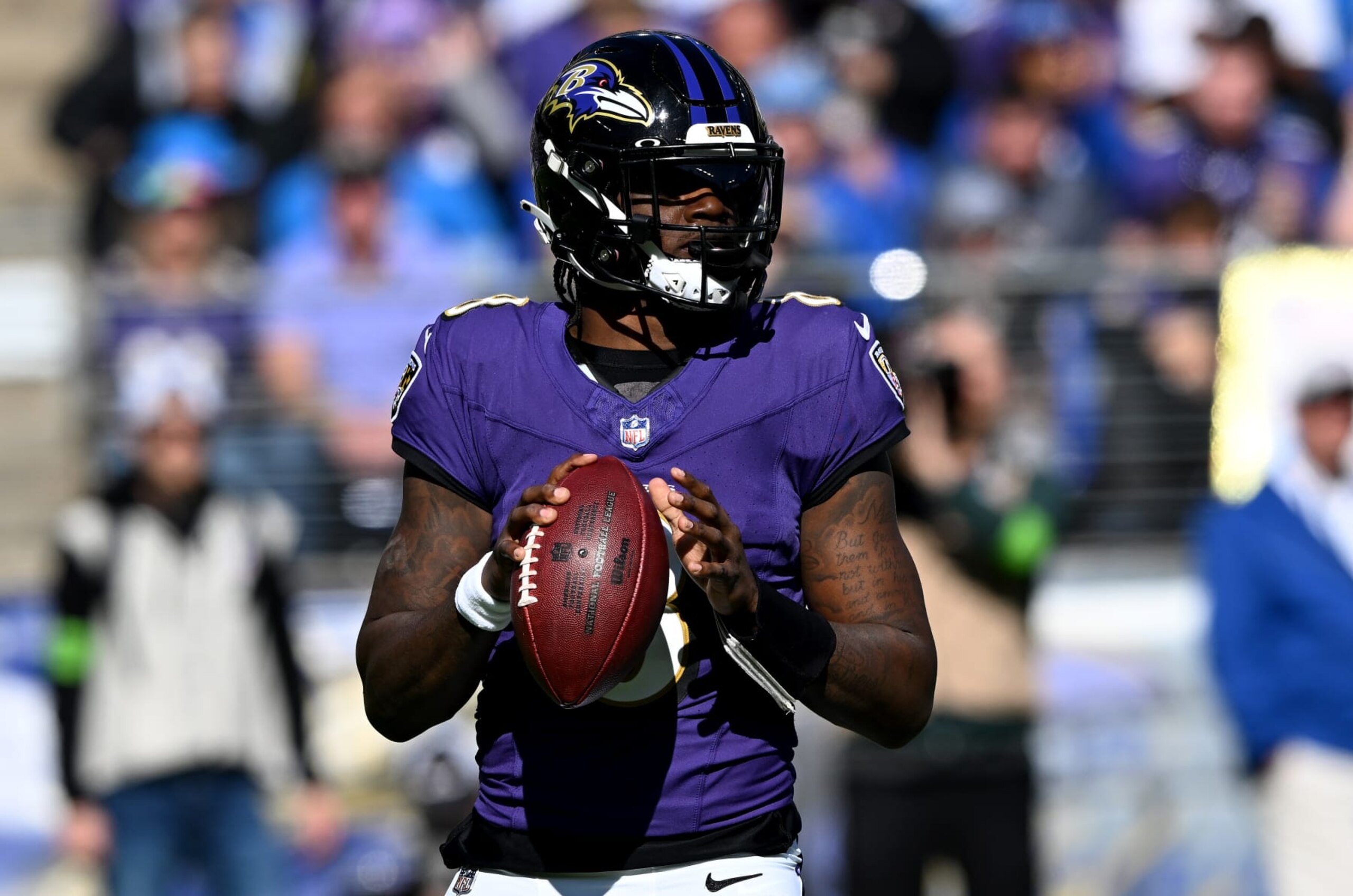 Ravens QB Lamar Jackson