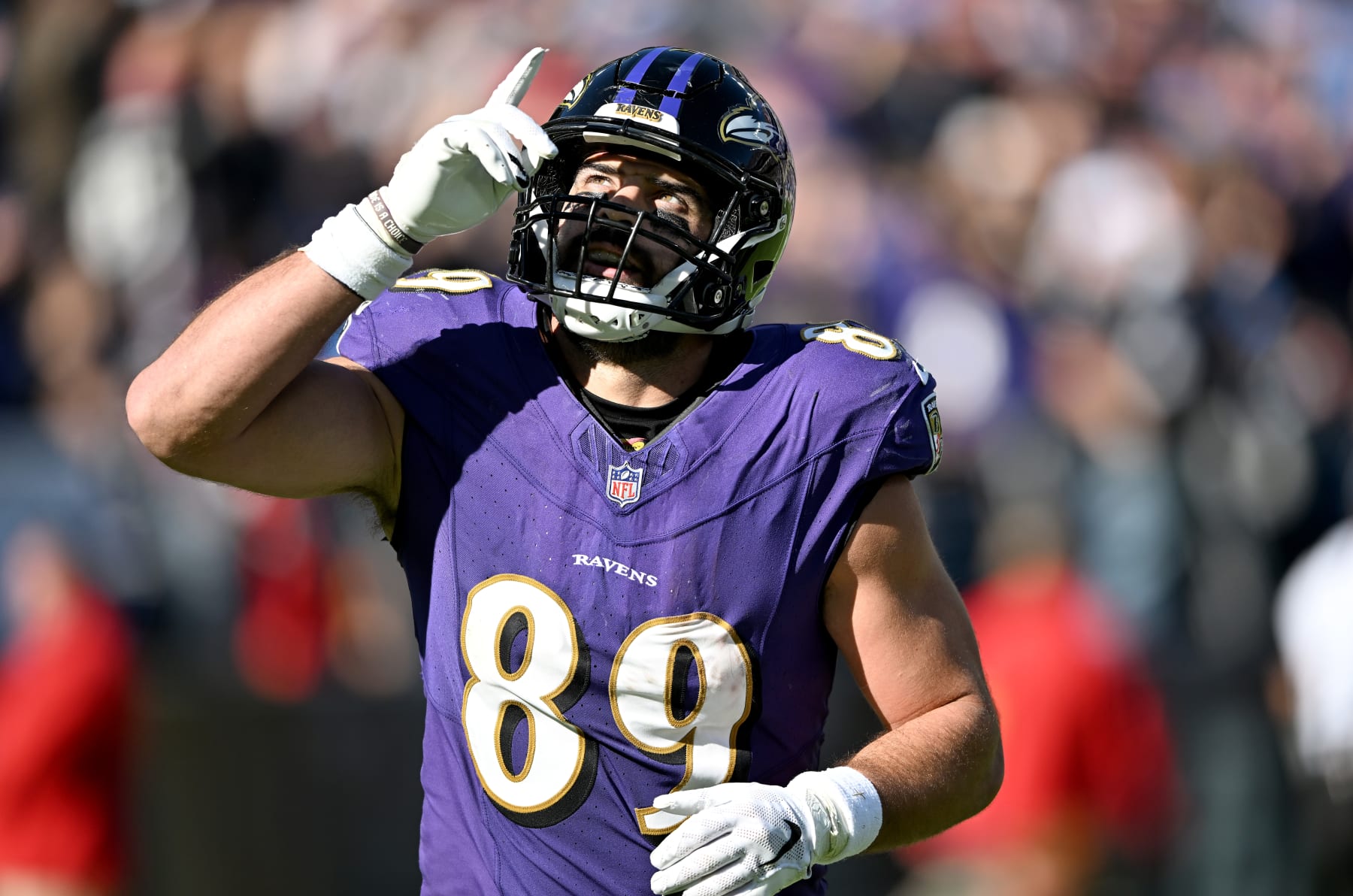 Ravens TE Mark Andrews
