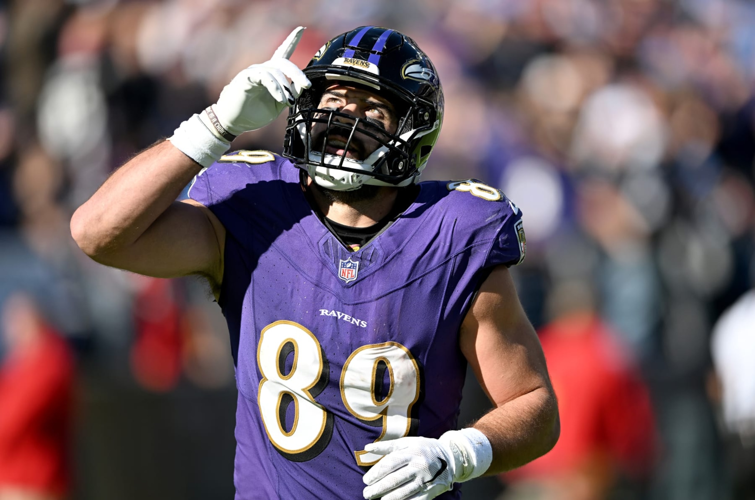 Ravens TE Mark Andrews
