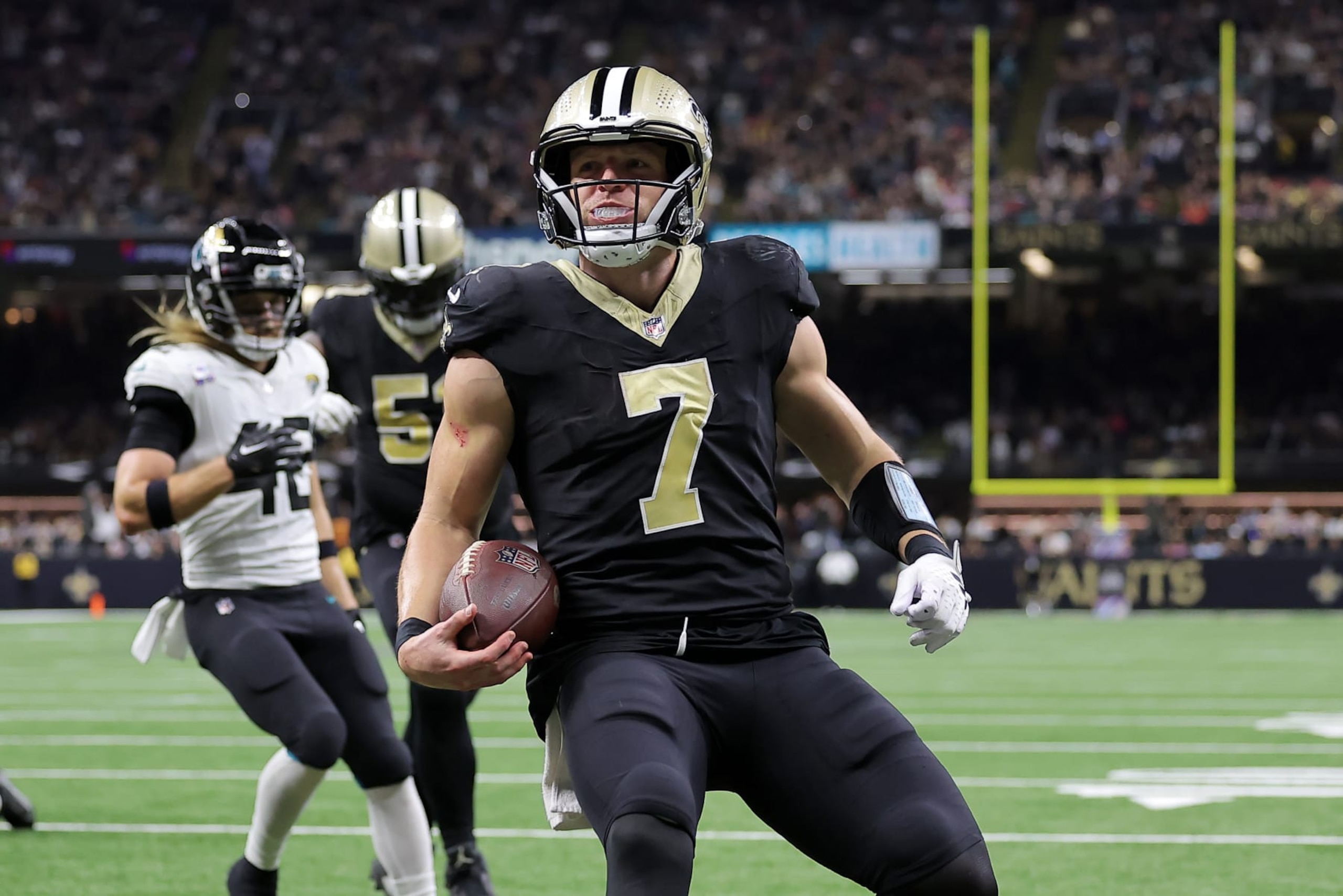 Saints TE Taysom Hill