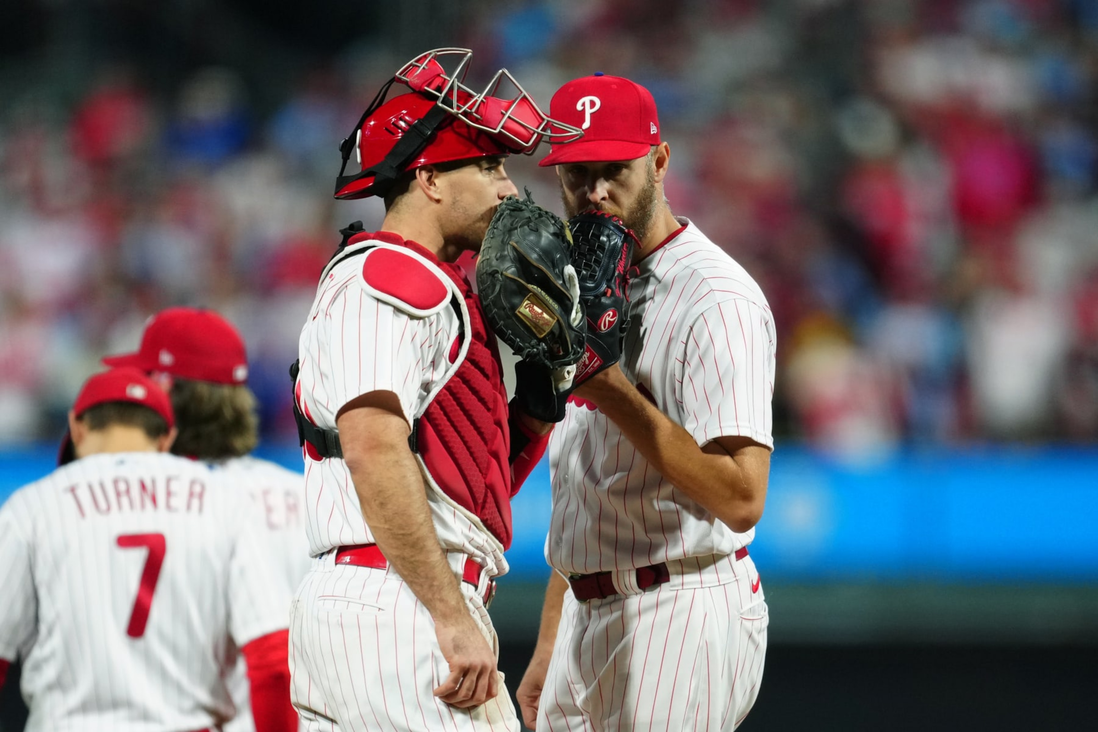 J.T. Realmuto and Zack Wheeler J.T. Realmuto and Zack Wheeler