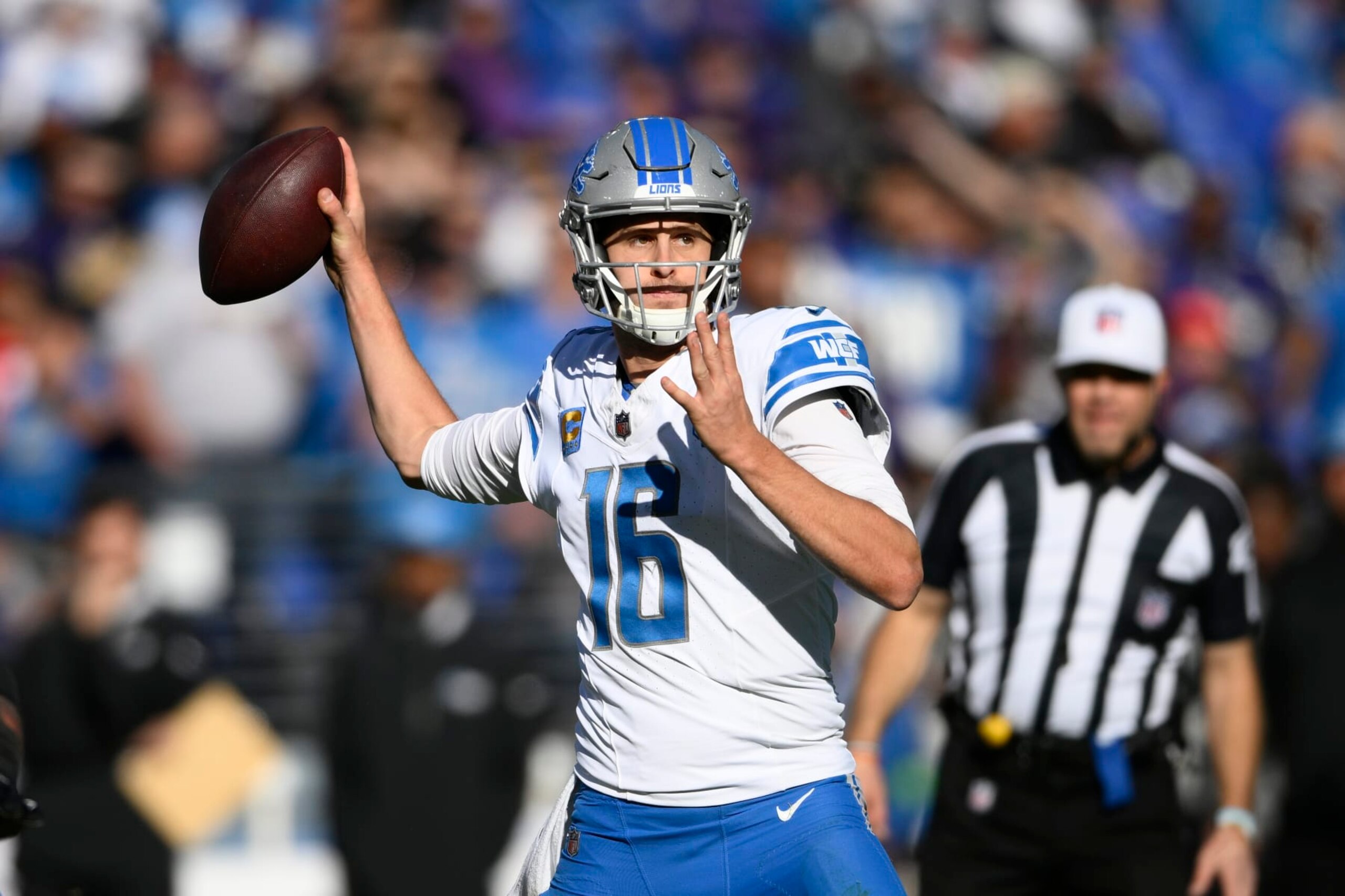 Lions QB Jared Goff Lions QB Jared Goff