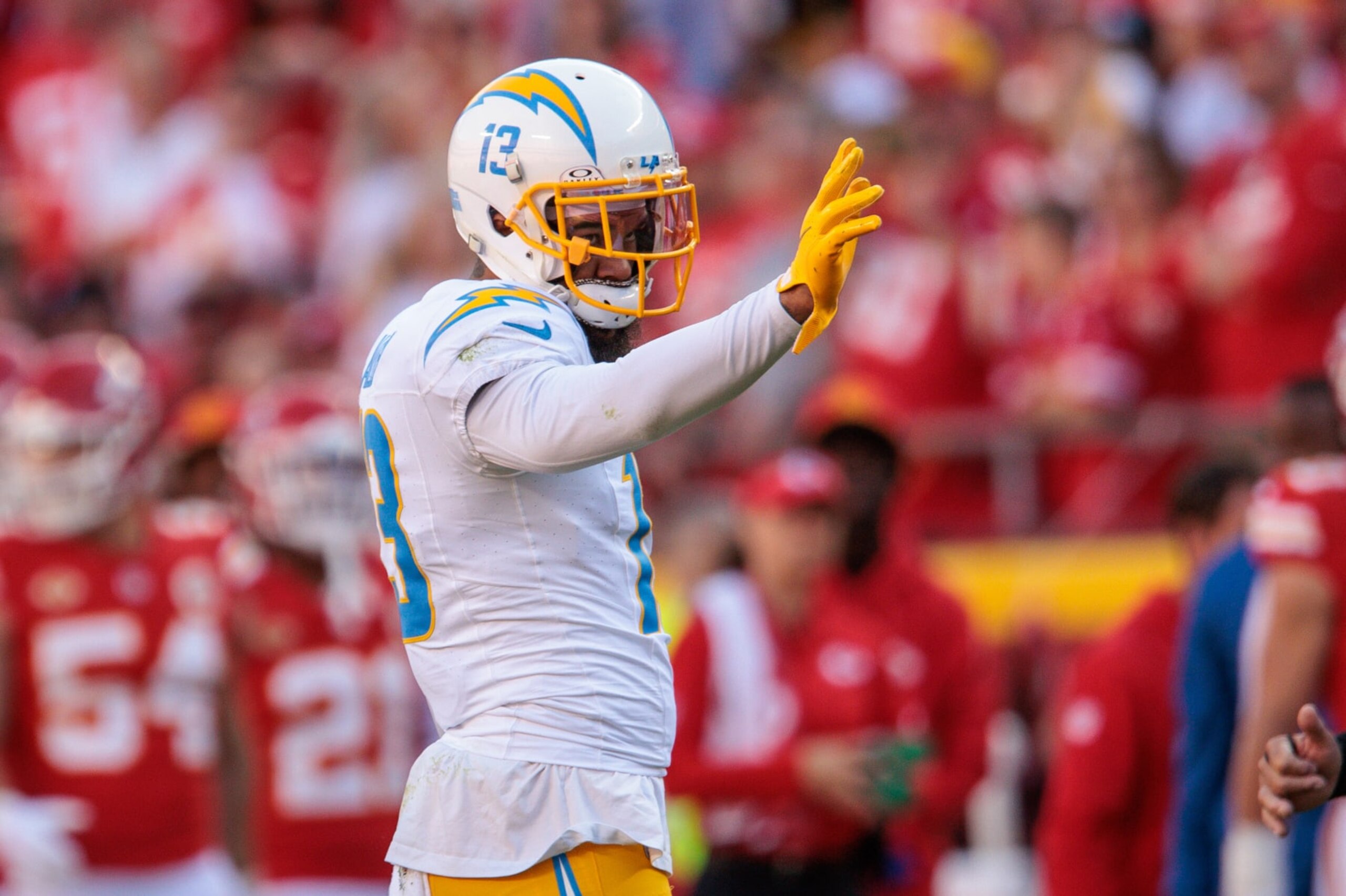 Chargers WR Keenan Allen Chargers WR Keenan Allen