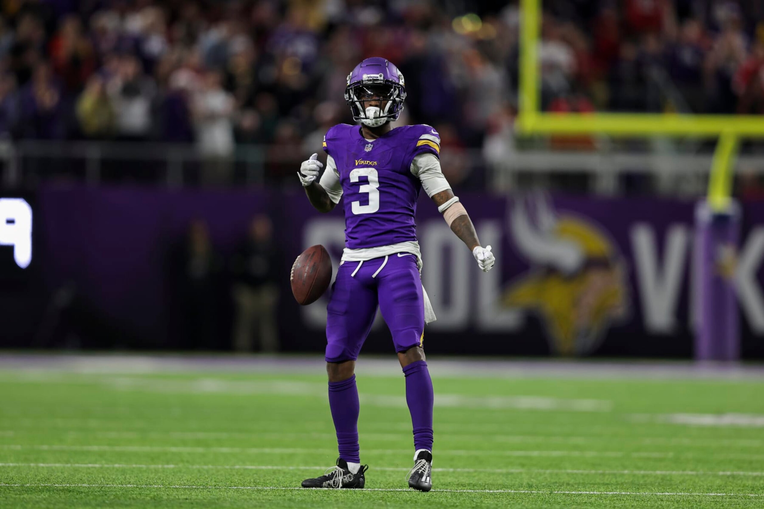 Vikings WR Jordan Addison Vikings WR Jordan Addison