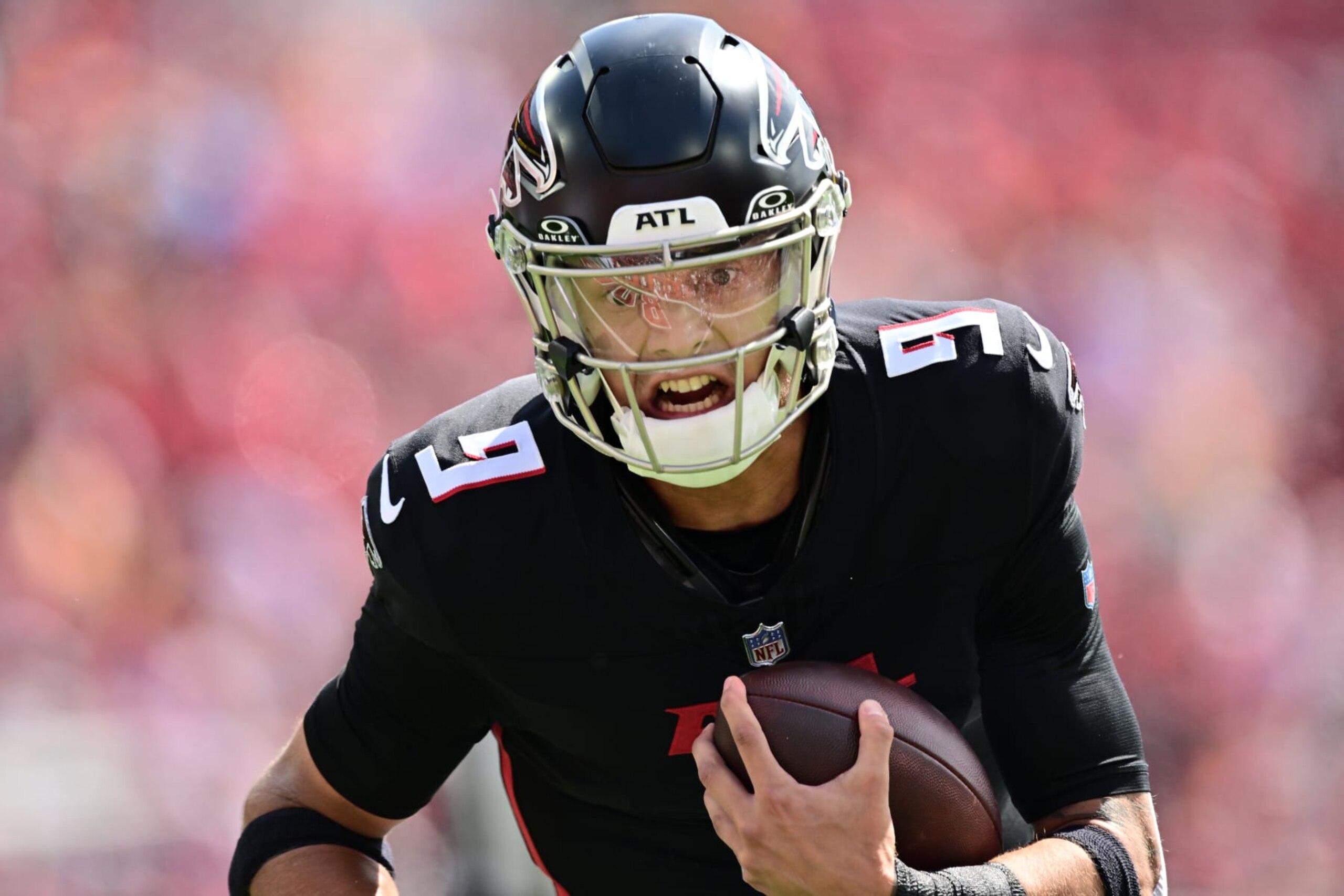Falcons QB Desmond Ridder Falcons QB Desmond Ridder