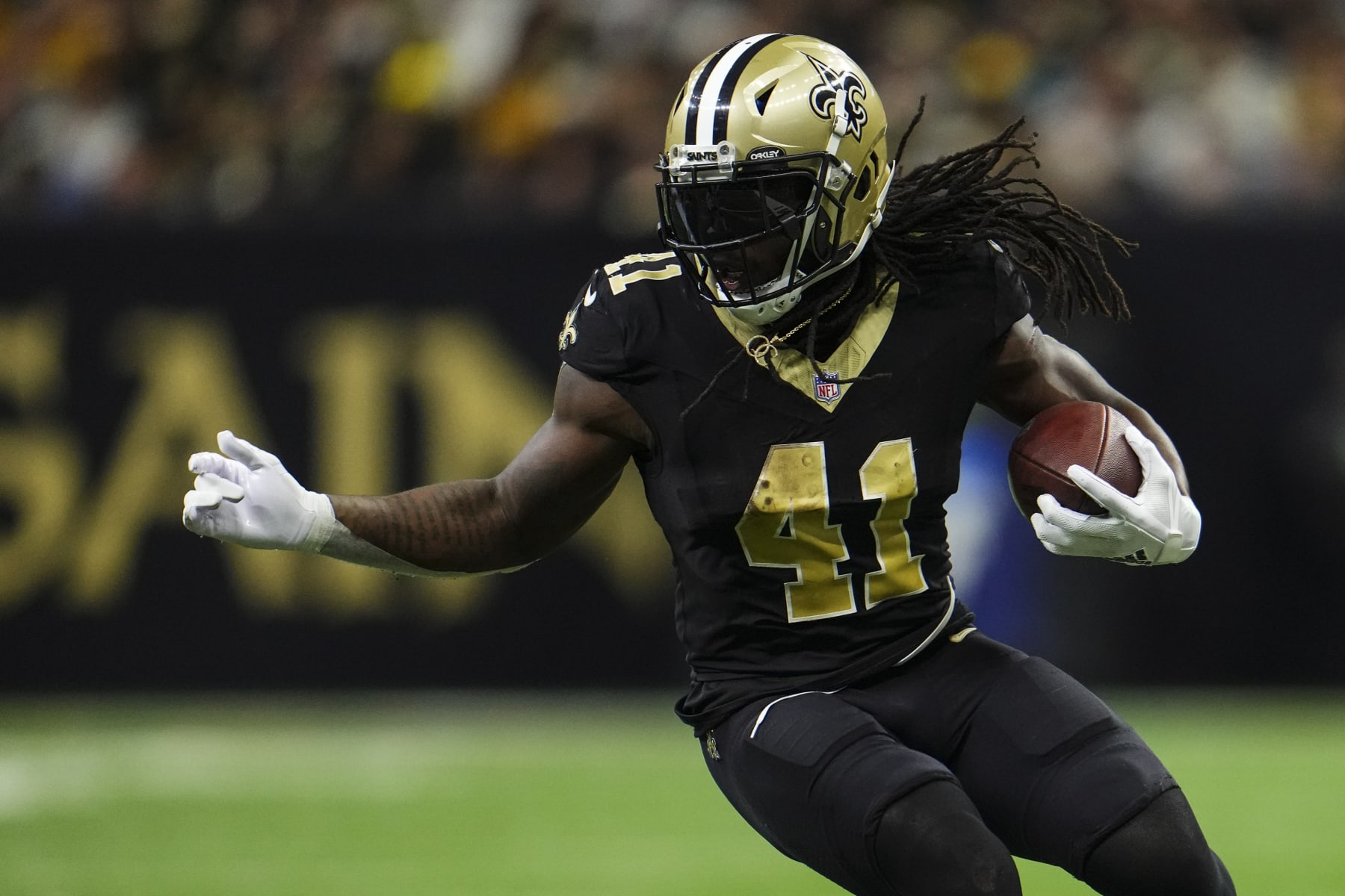 Saints RB Alvin Kamara