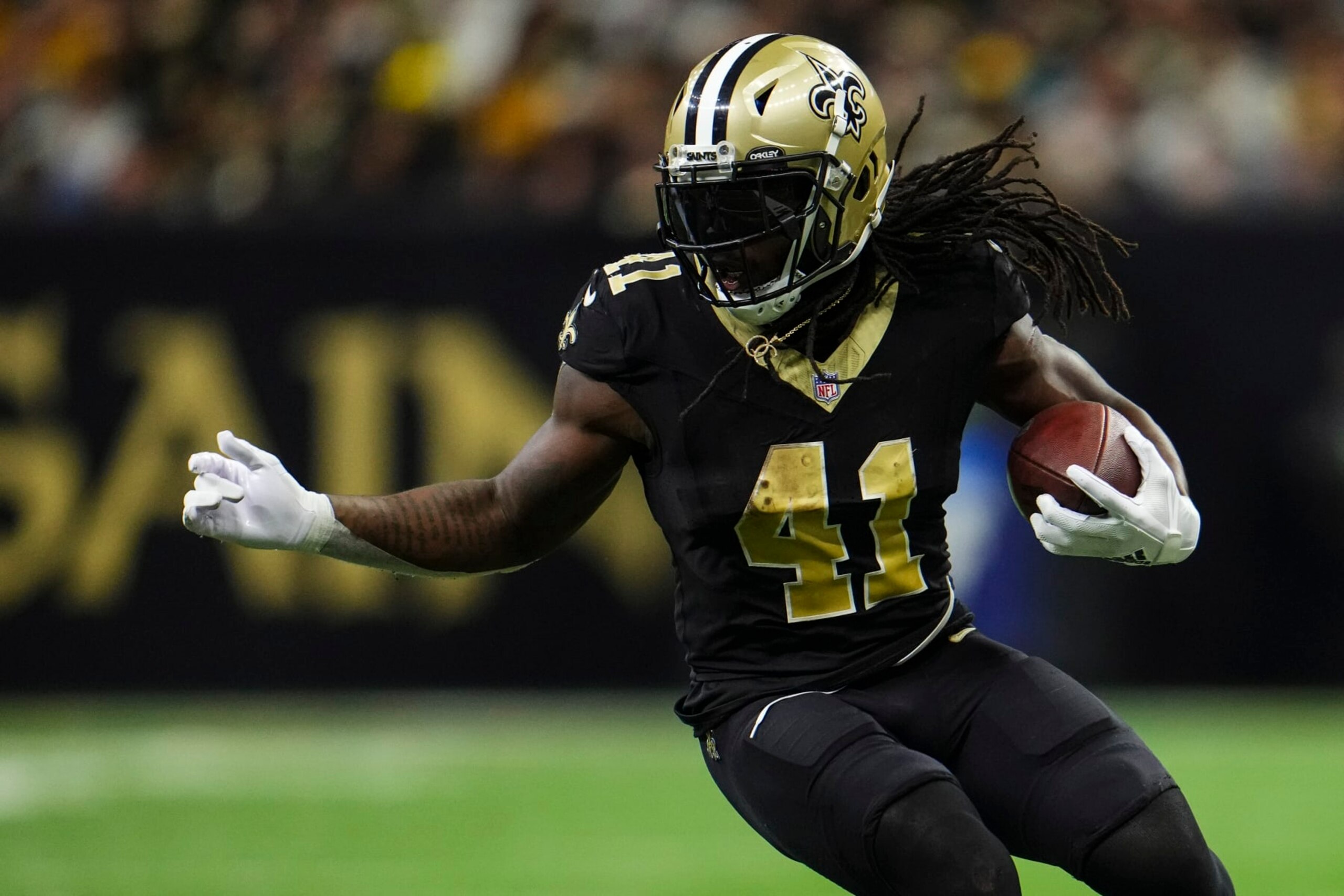 Saints RB Alvin Kamara Saints RB Alvin Kamara