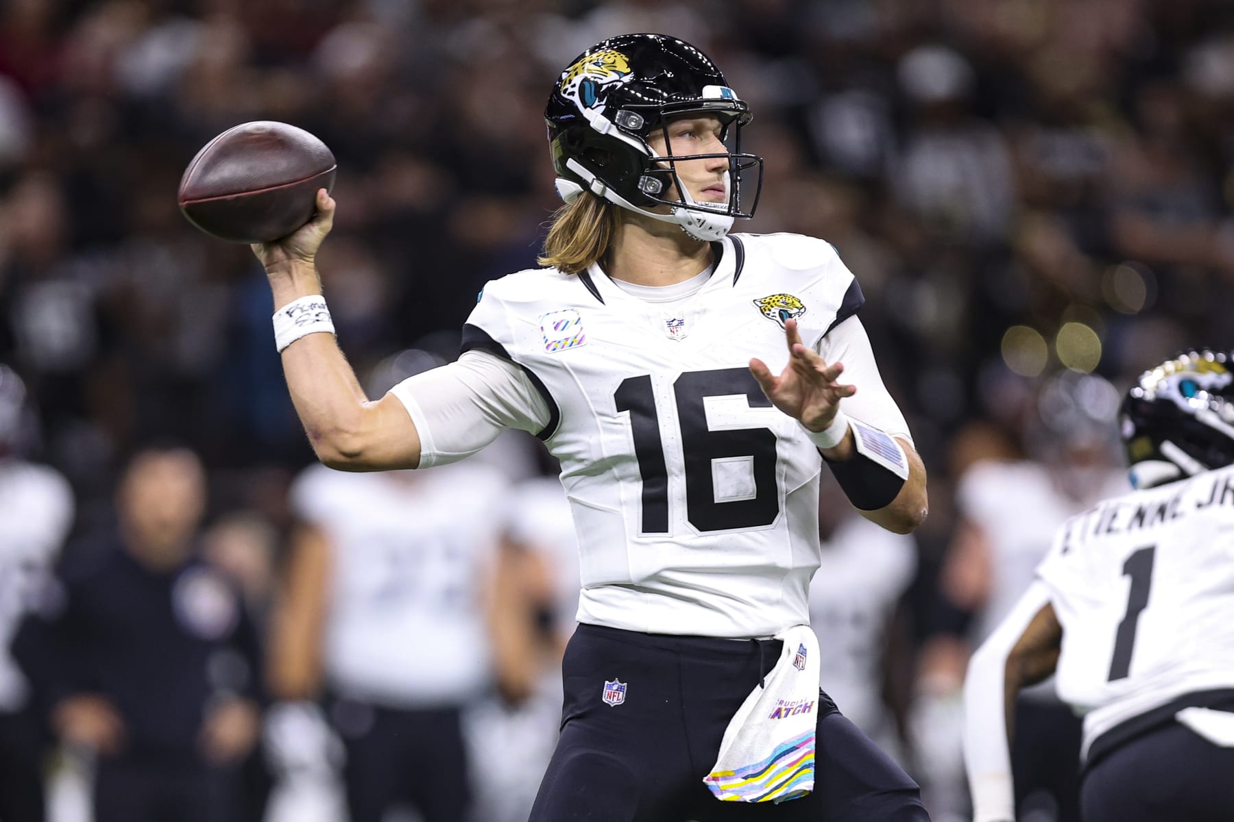 Jaguars QB Trevor Lawrence