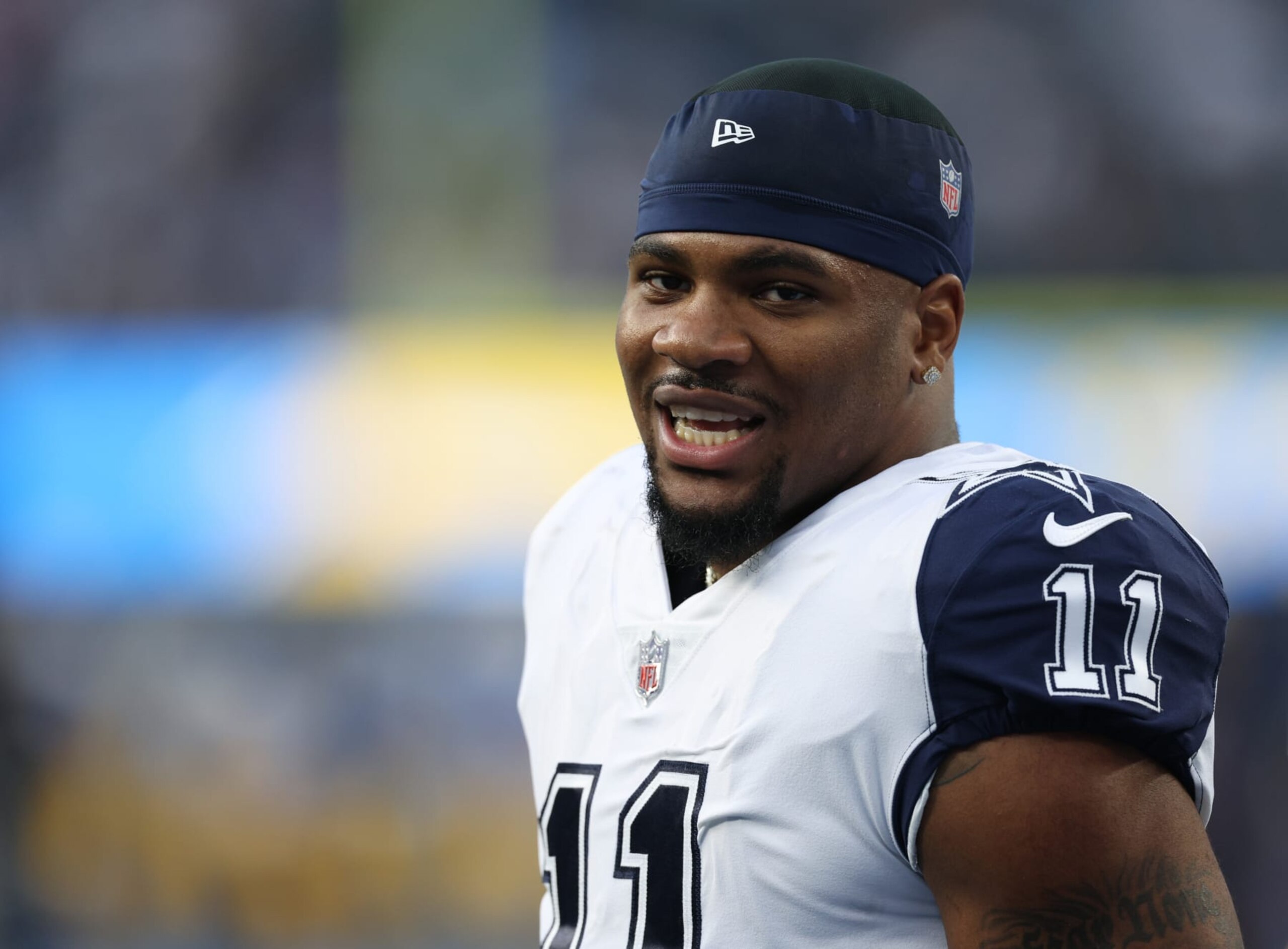 Cowboys edge-rusher Micah Parsons Cowboys edge-rusher Micah Parsons