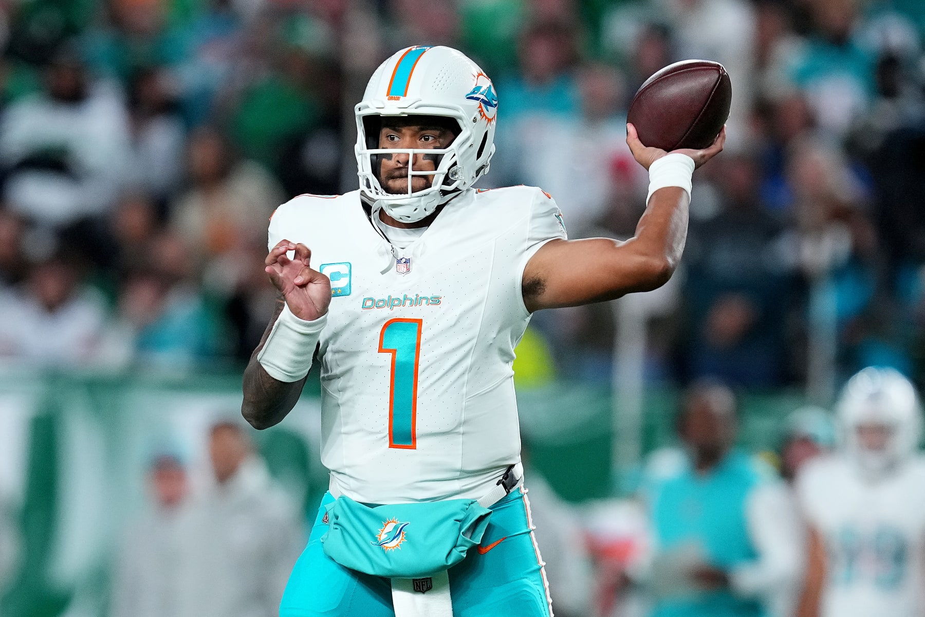Dolphins QB Tua Tagovailoa