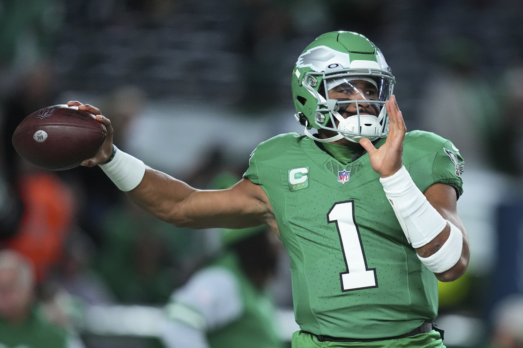 Eagles QB Jalen Hurts