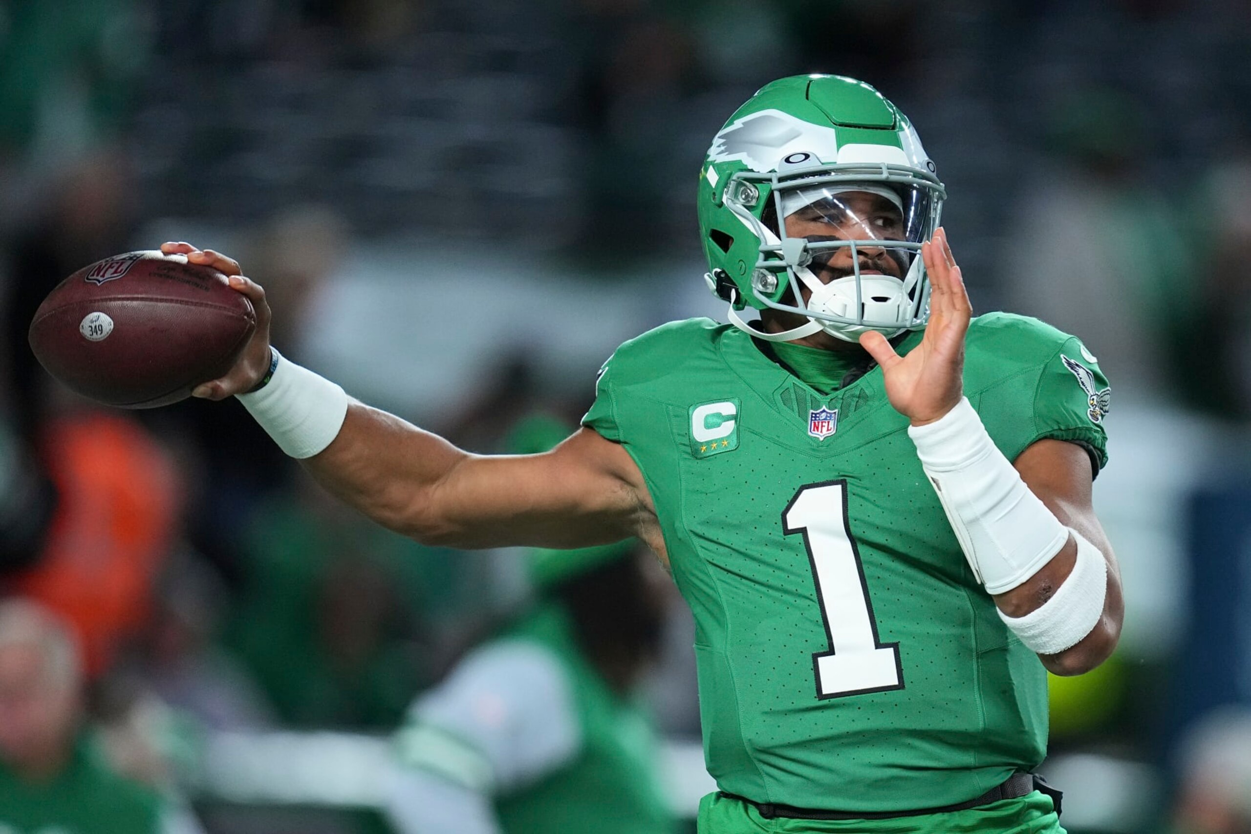 Eagles QB Jalen Hurts Eagles QB Jalen Hurts