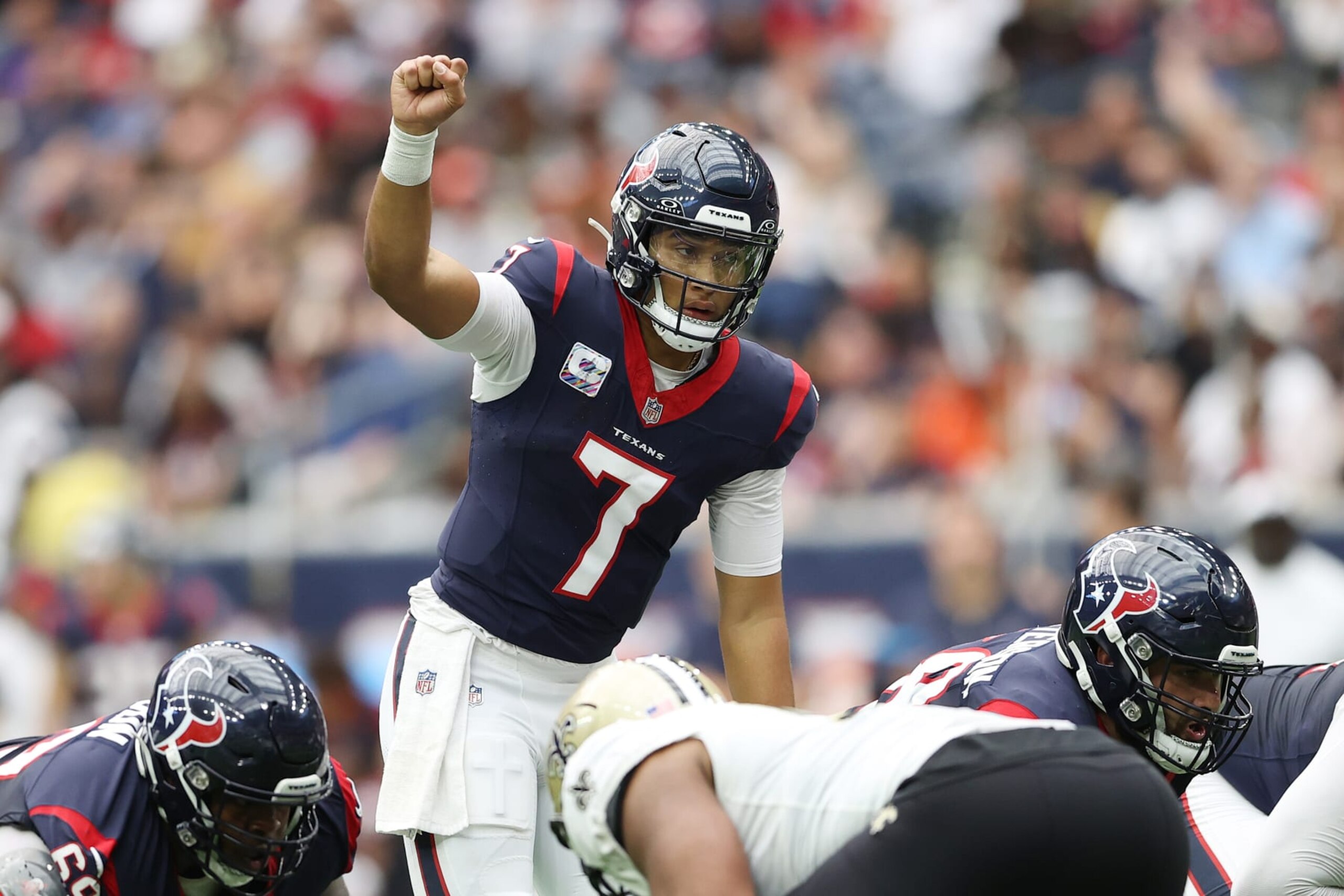 Texans QB C.J. Stroud Texans QB C.J. Stroud