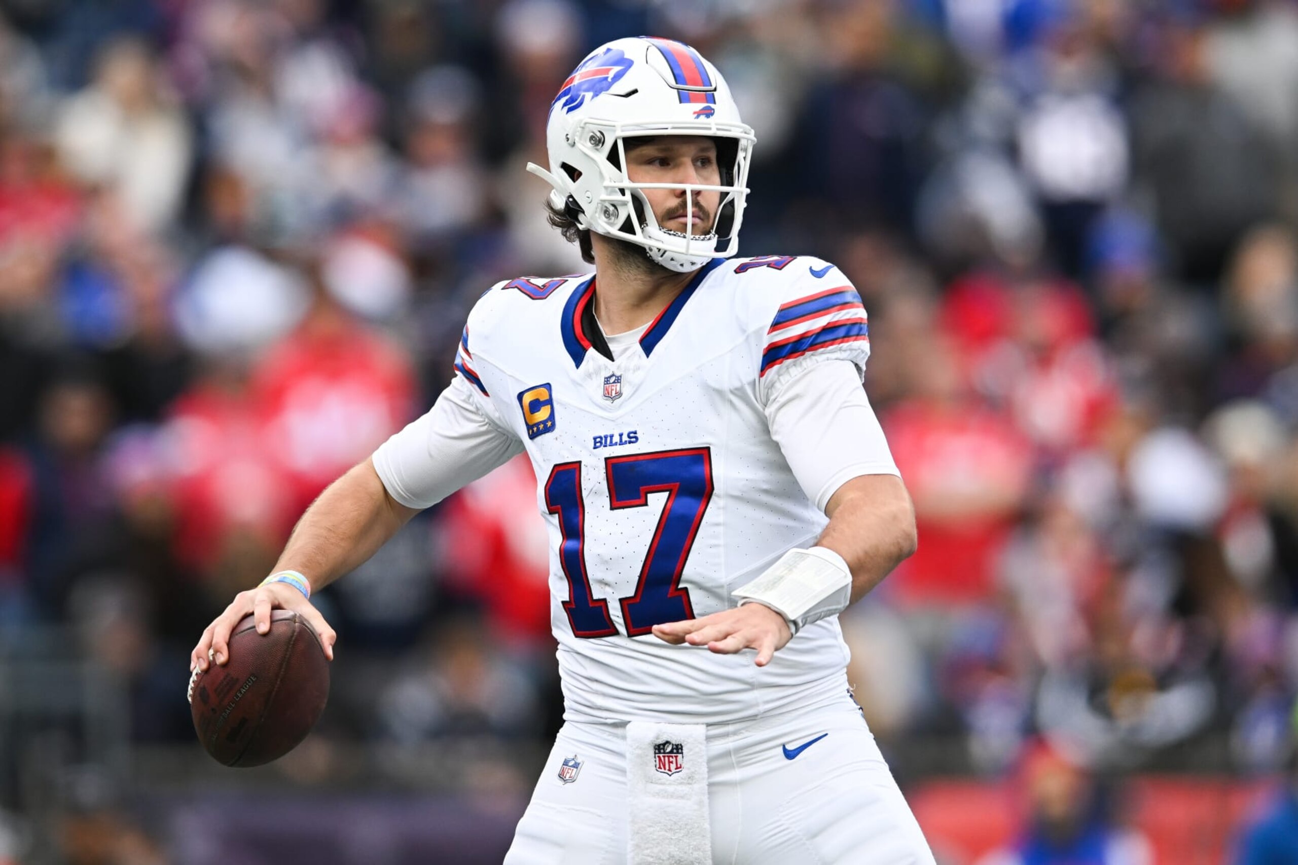 Bills QB Josh Allen Bills QB Josh Allen