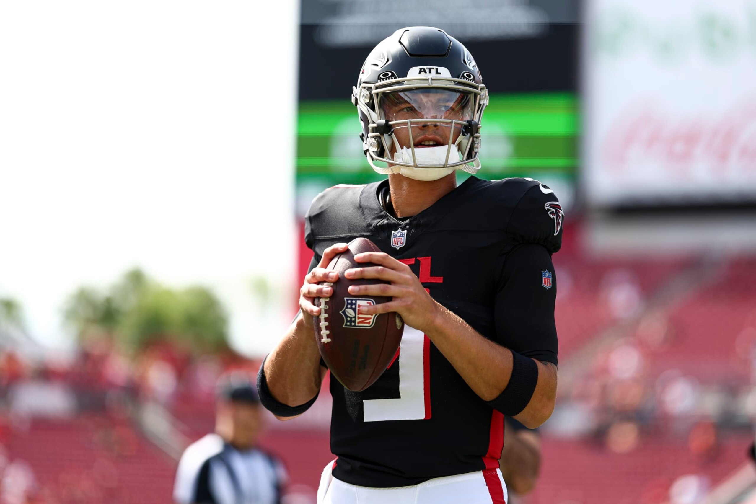 Falcons QB Desmond Ridder