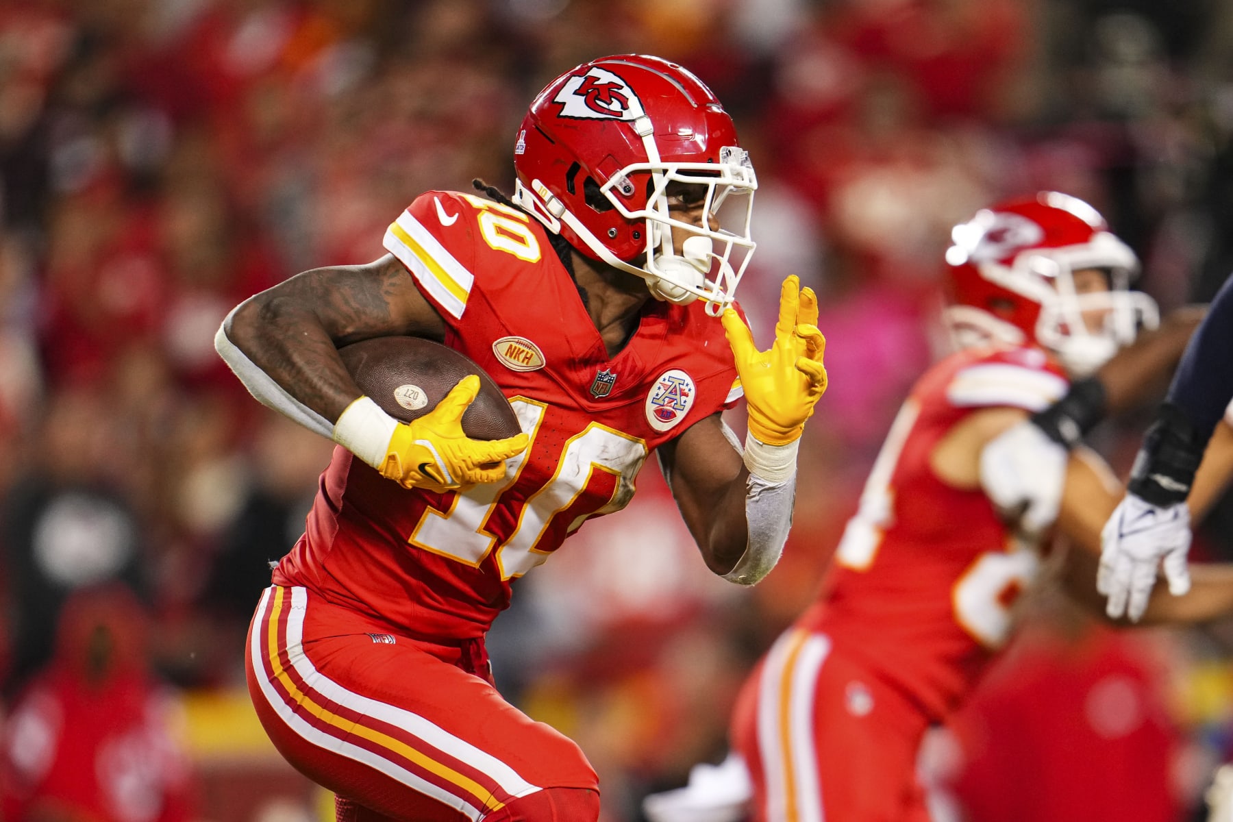 Chiefs RB Isiah Pacheco