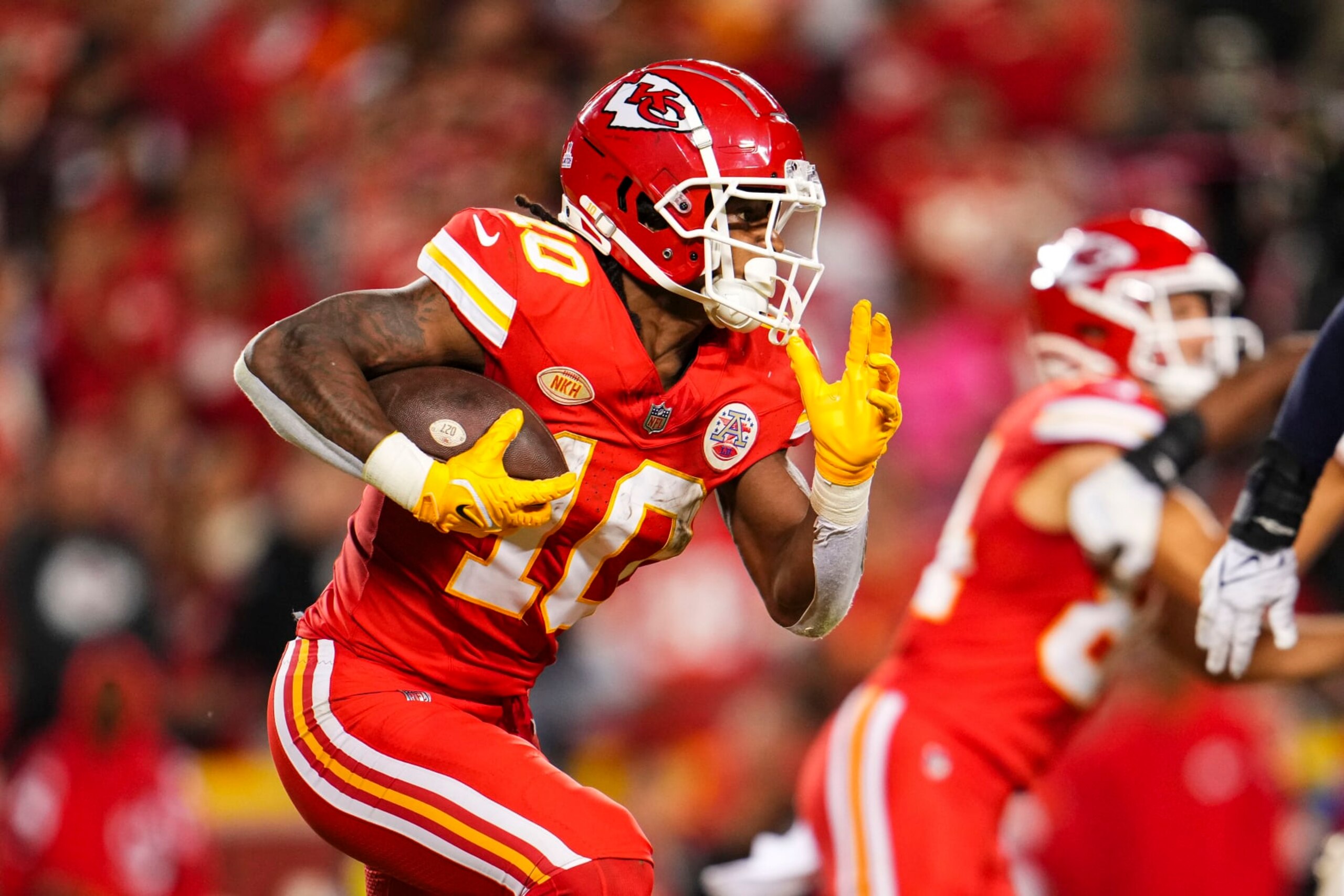 Chiefs RB Isiah Pacheco