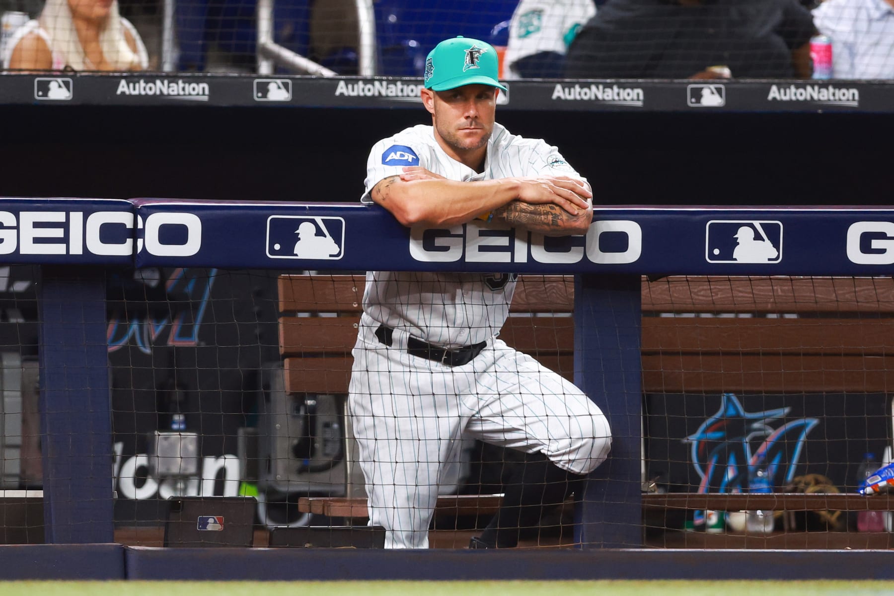 Miami's Skip Schumaker