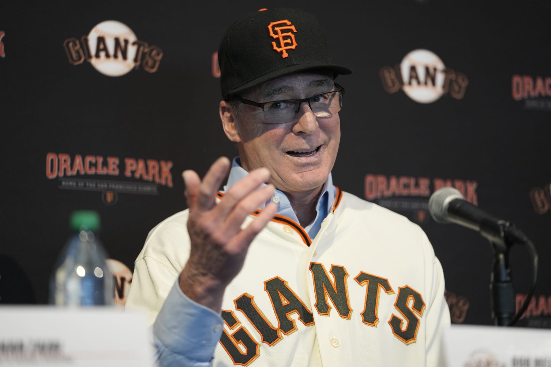 San Francisco's Bob Melvin