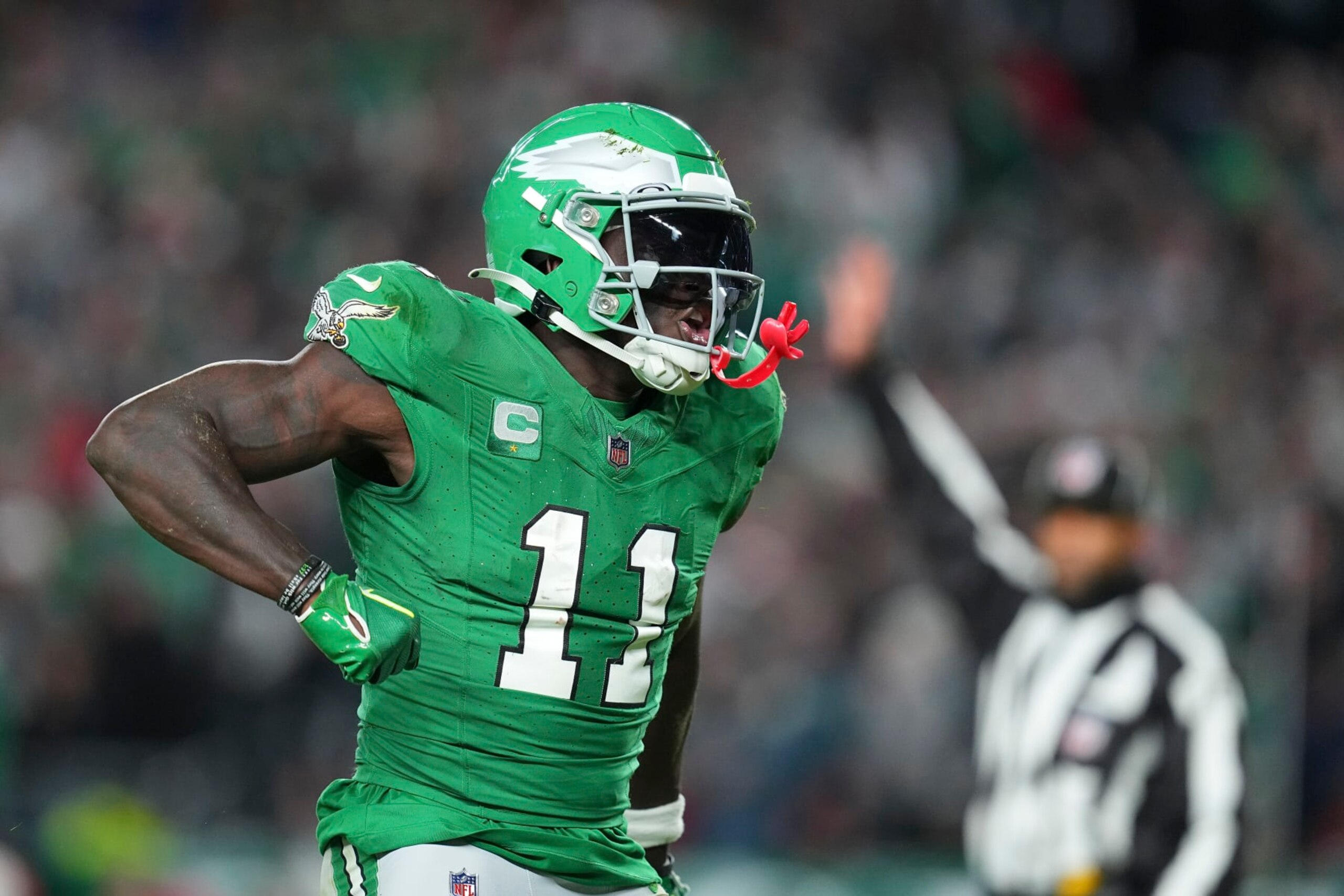 Eagles WR A.J. Brown