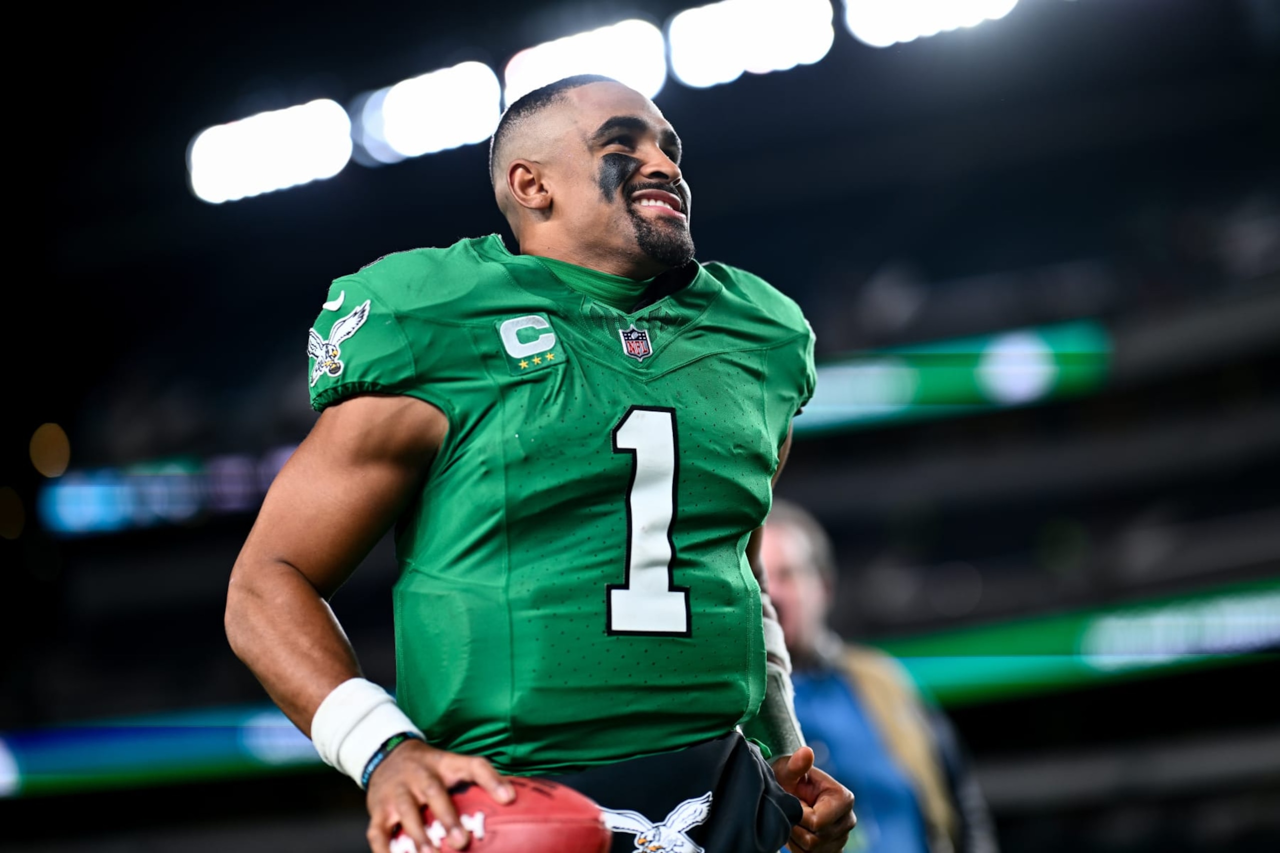 Eagles QB Jalen Hurts