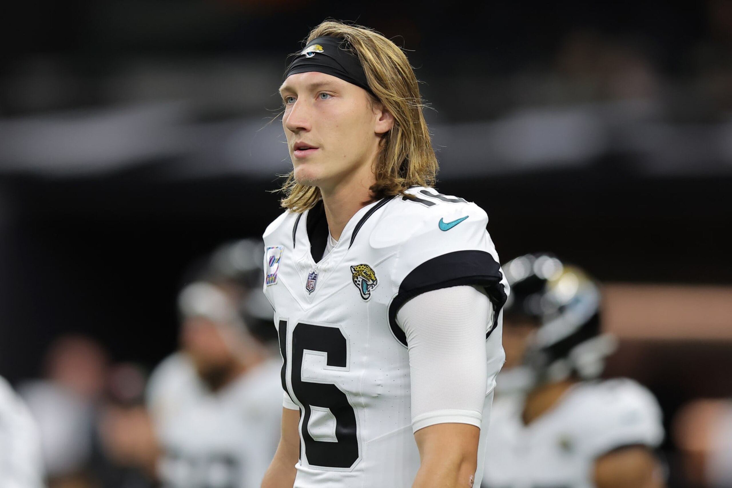 Jaguars QB Trevor Lawrence