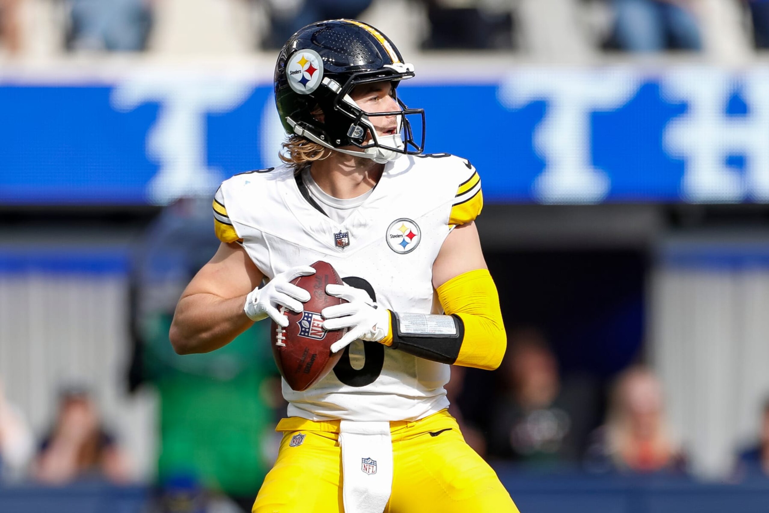 Steelers QB Kenny Pickett