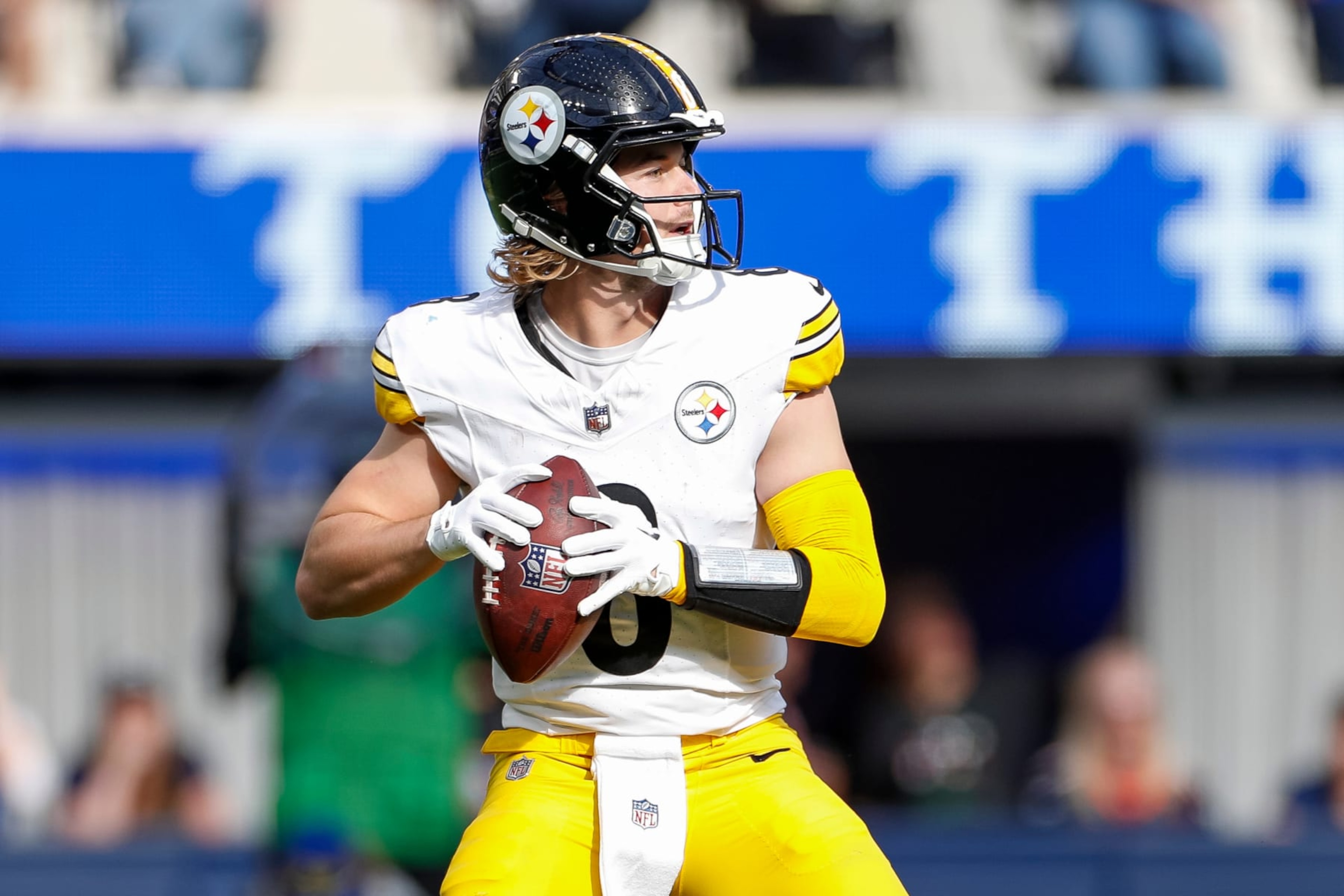 Steelers QB Kenny Pickett Steelers QB Kenny Pickett