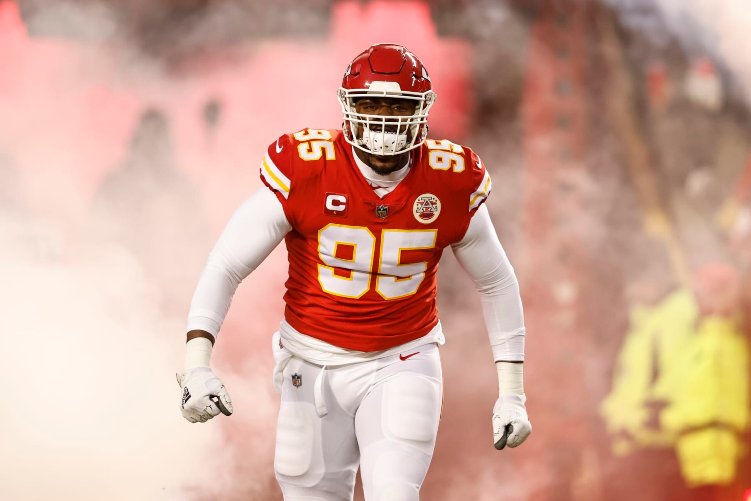 Chiefs DT Chris Jones Chiefs DT Chris Jones