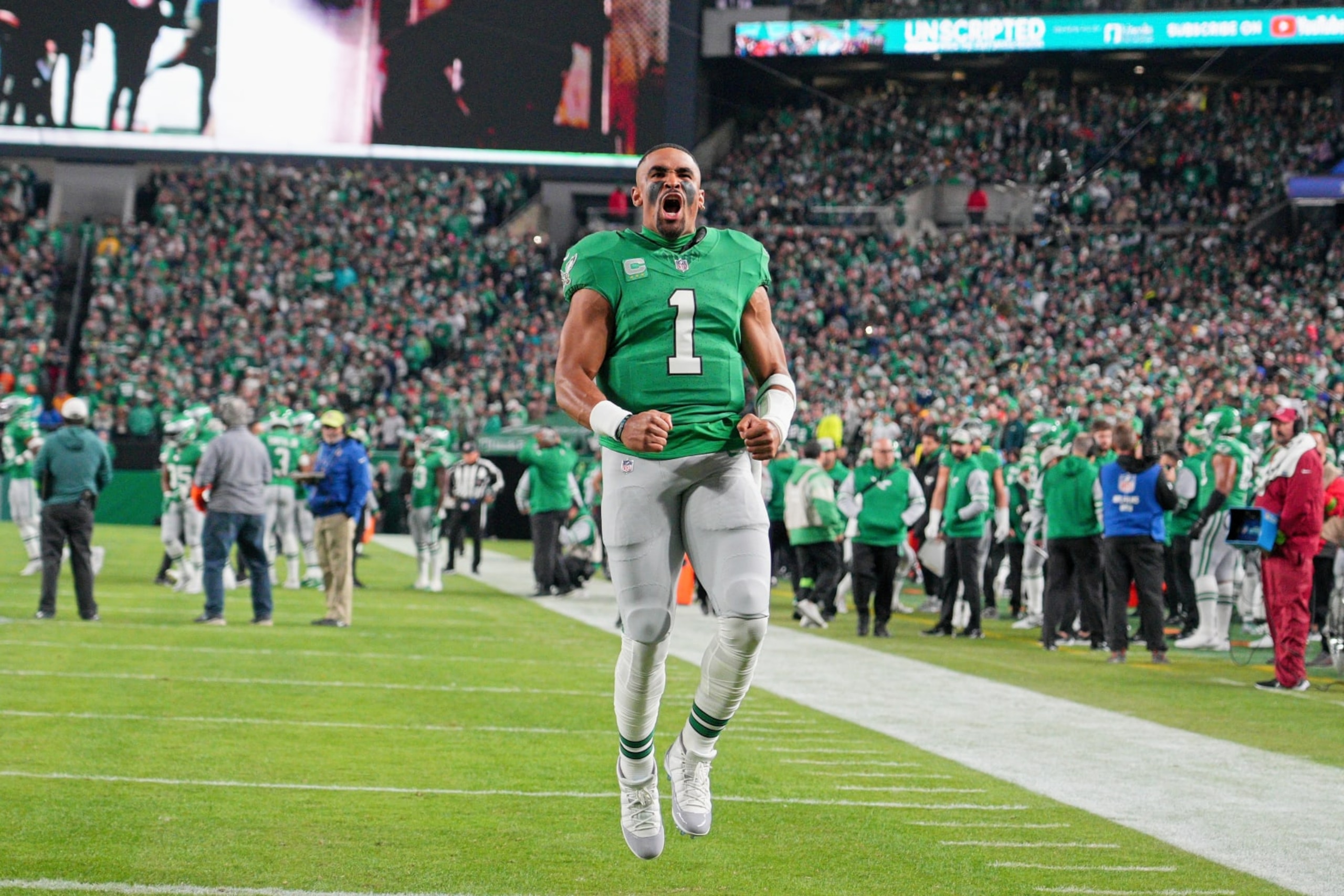 Eagles QB Jalen Hurts