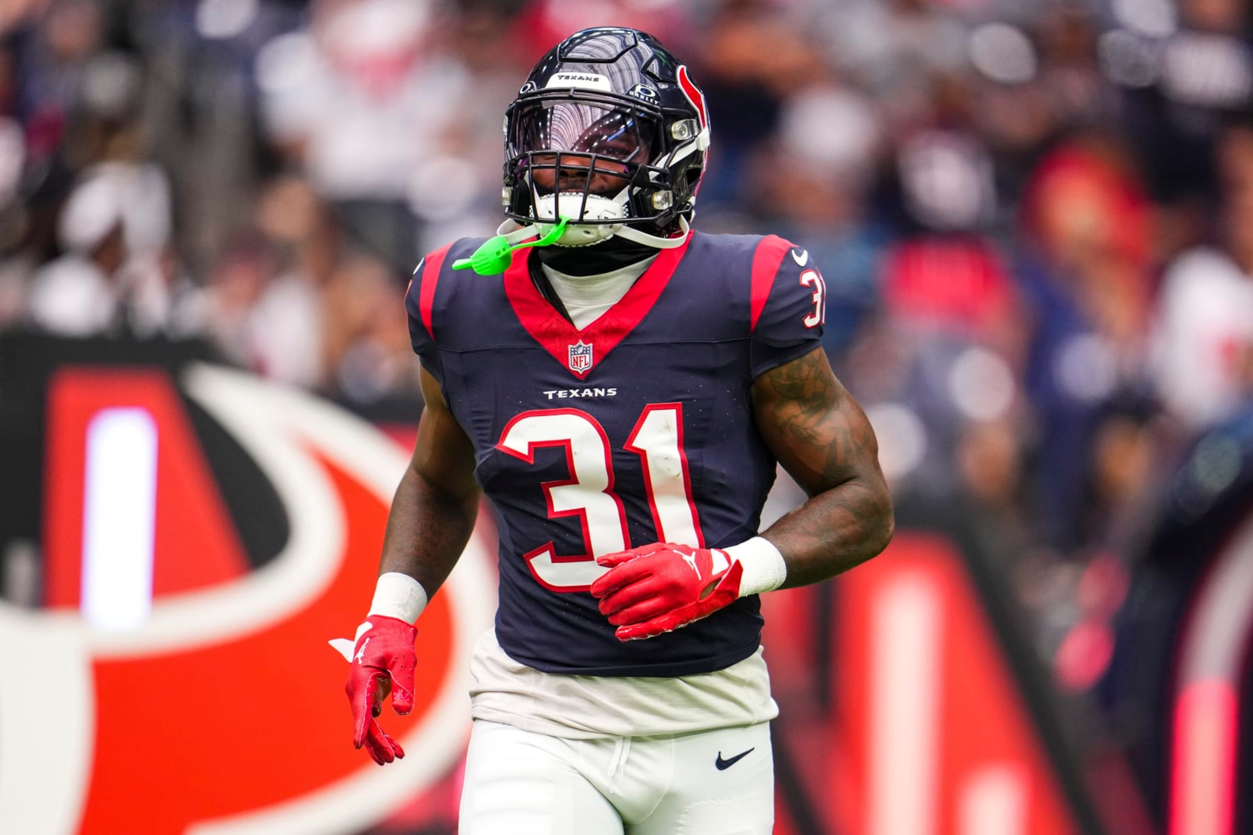 Texans RB Dameon Pierce