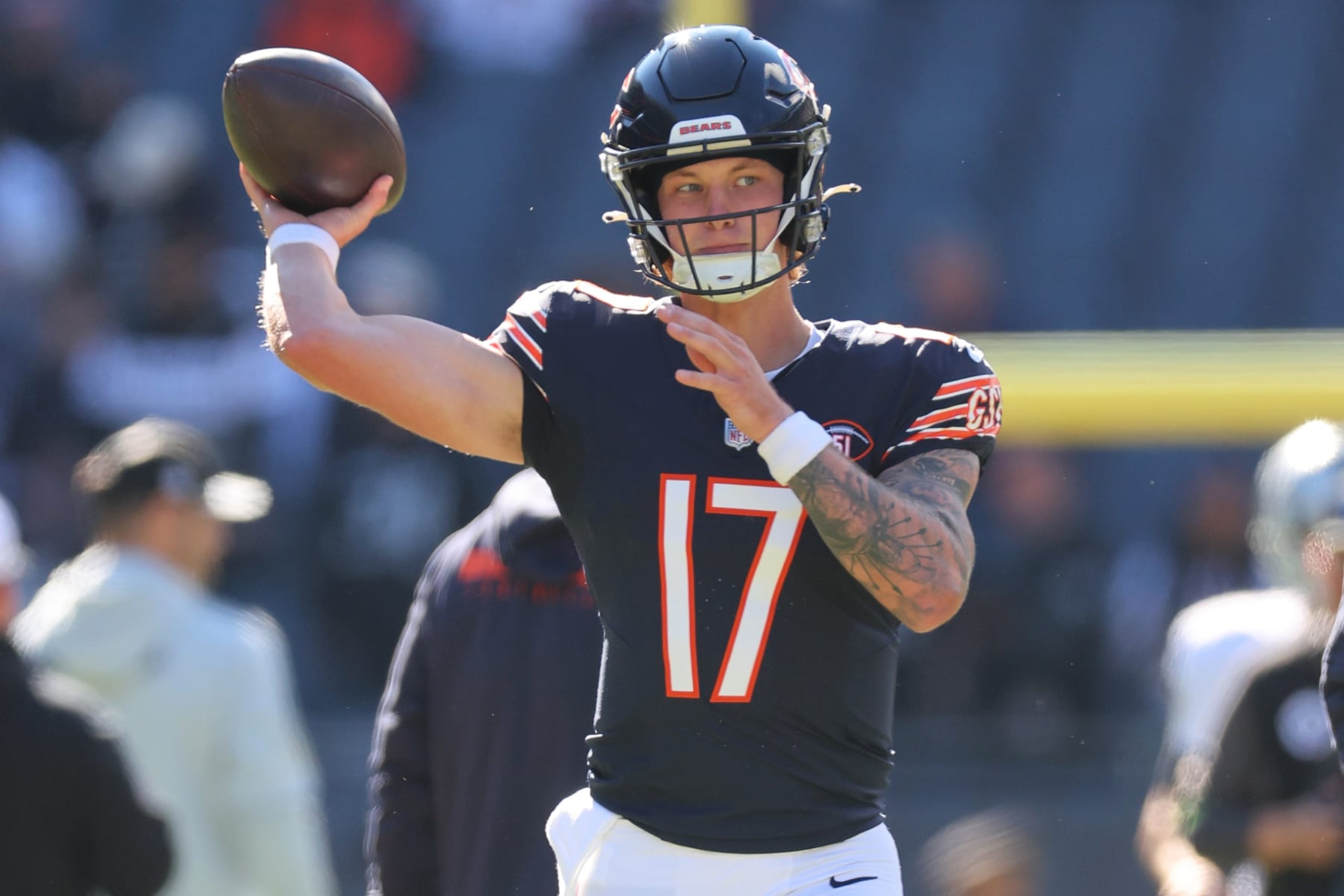 Bears QB Tyson Bagent Bears QB Tyson Bagent