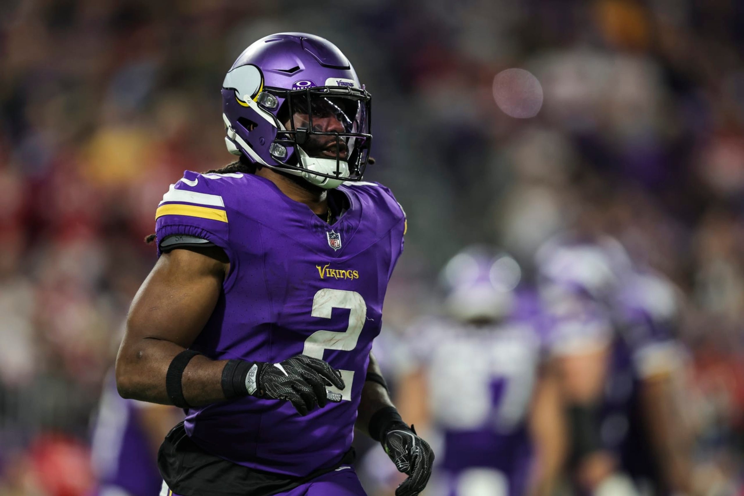 Vikings RB Alexander Mattison Vikings RB Alexander Mattison