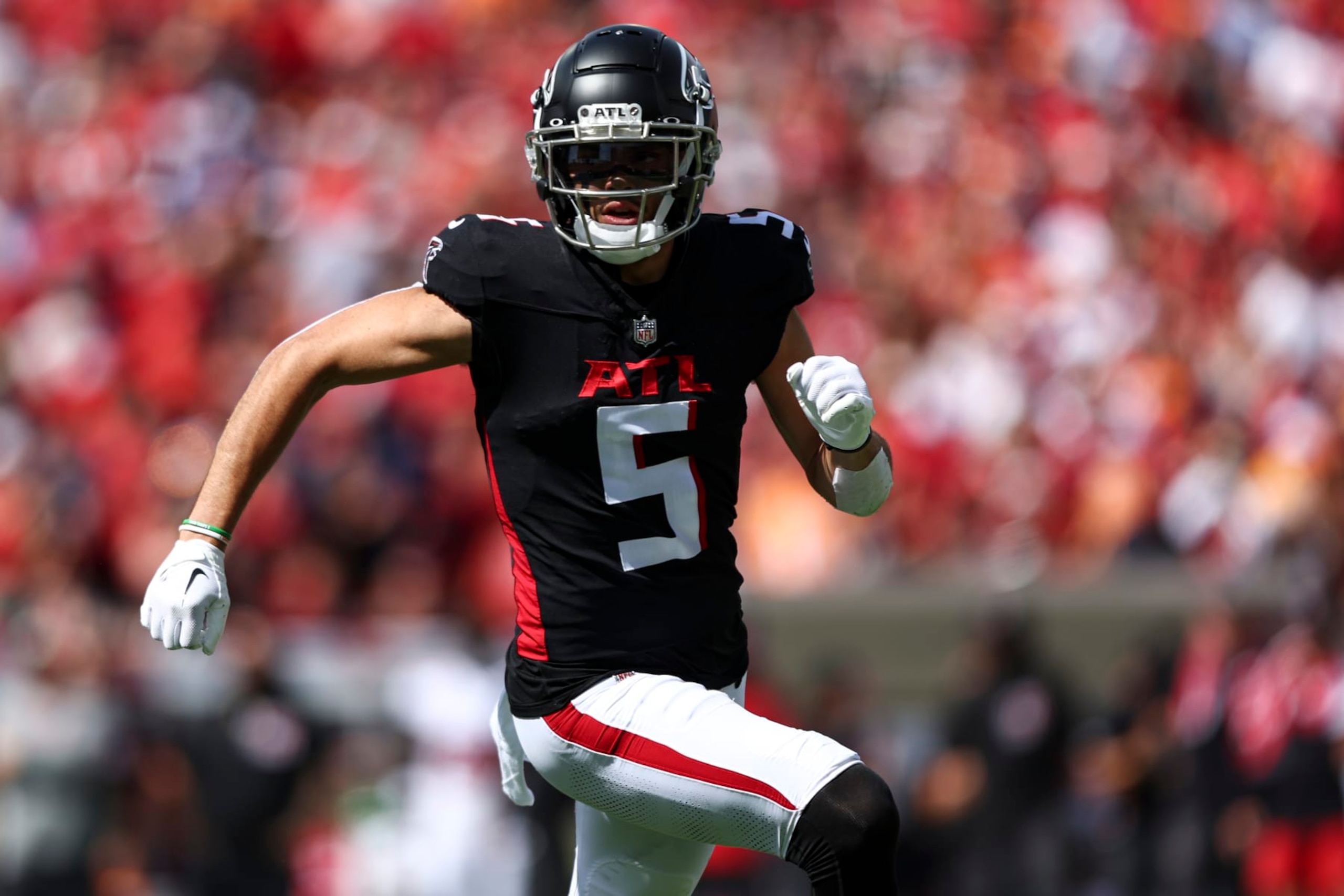 Falcons WR Drake London Falcons WR Drake London