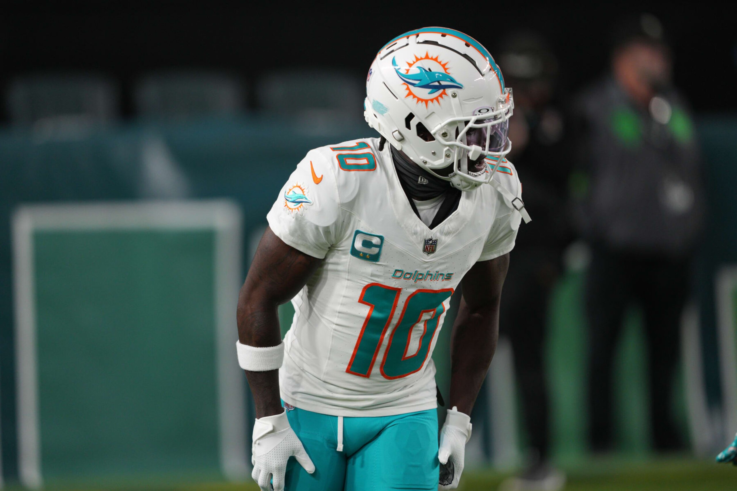 Dolphins WR Tyreek Hill 