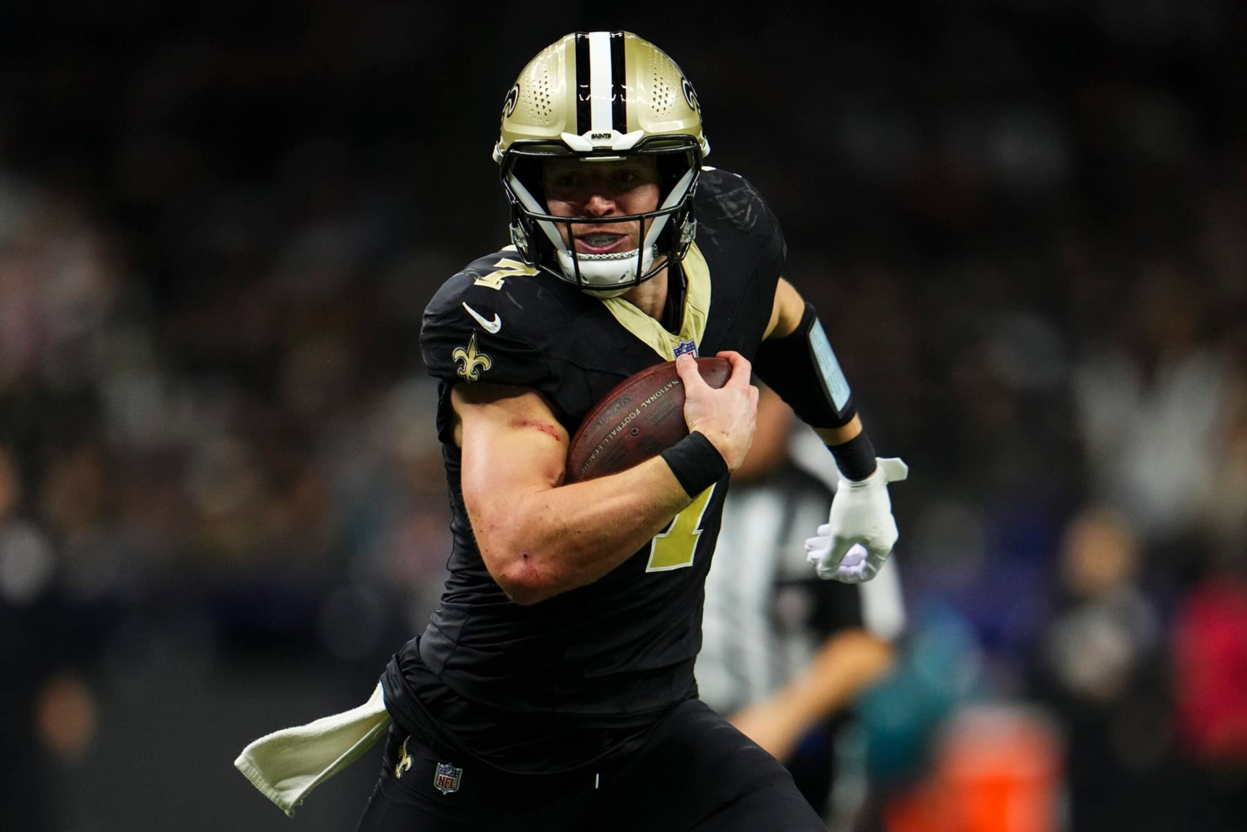 Saints TE/QB Taysom Hill